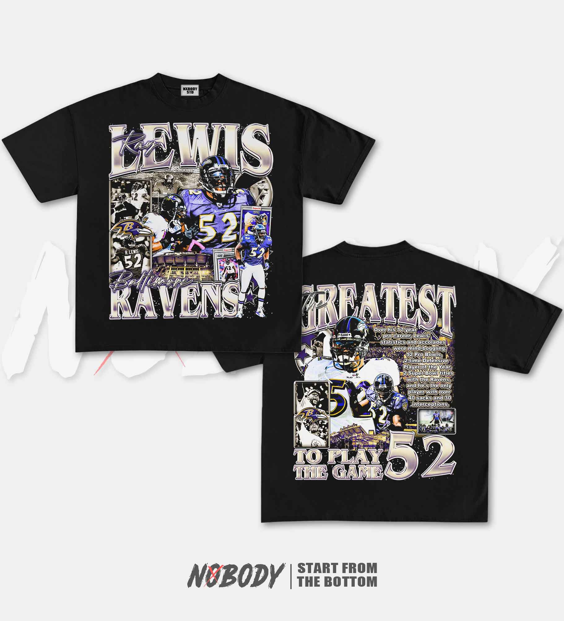 RAY LEWIS GRAPHIC T-SHIRT 1.0 - KIDS