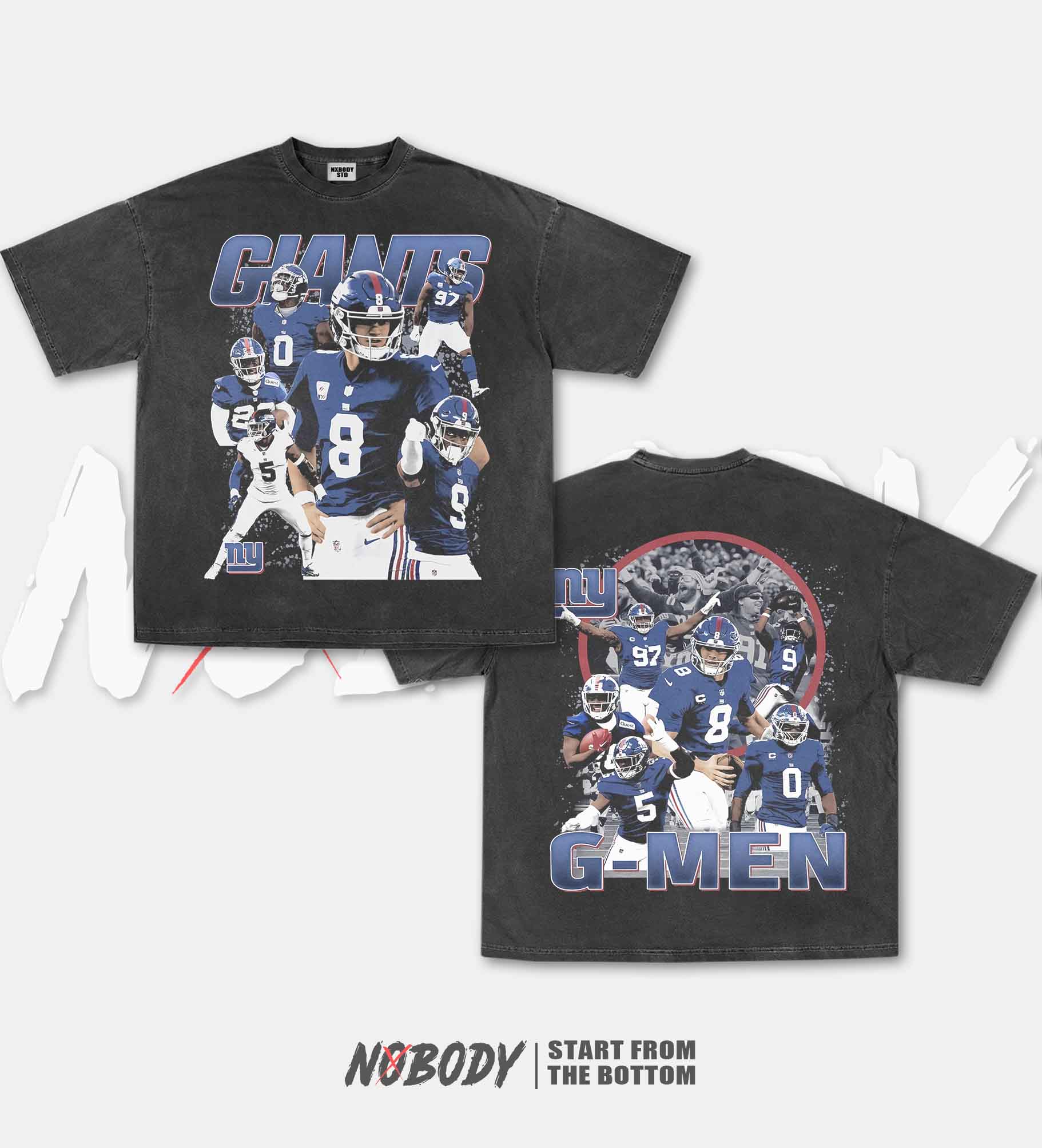 2024 GIANTS GRAPHIC T-SHIRT 1.0 - KIDS