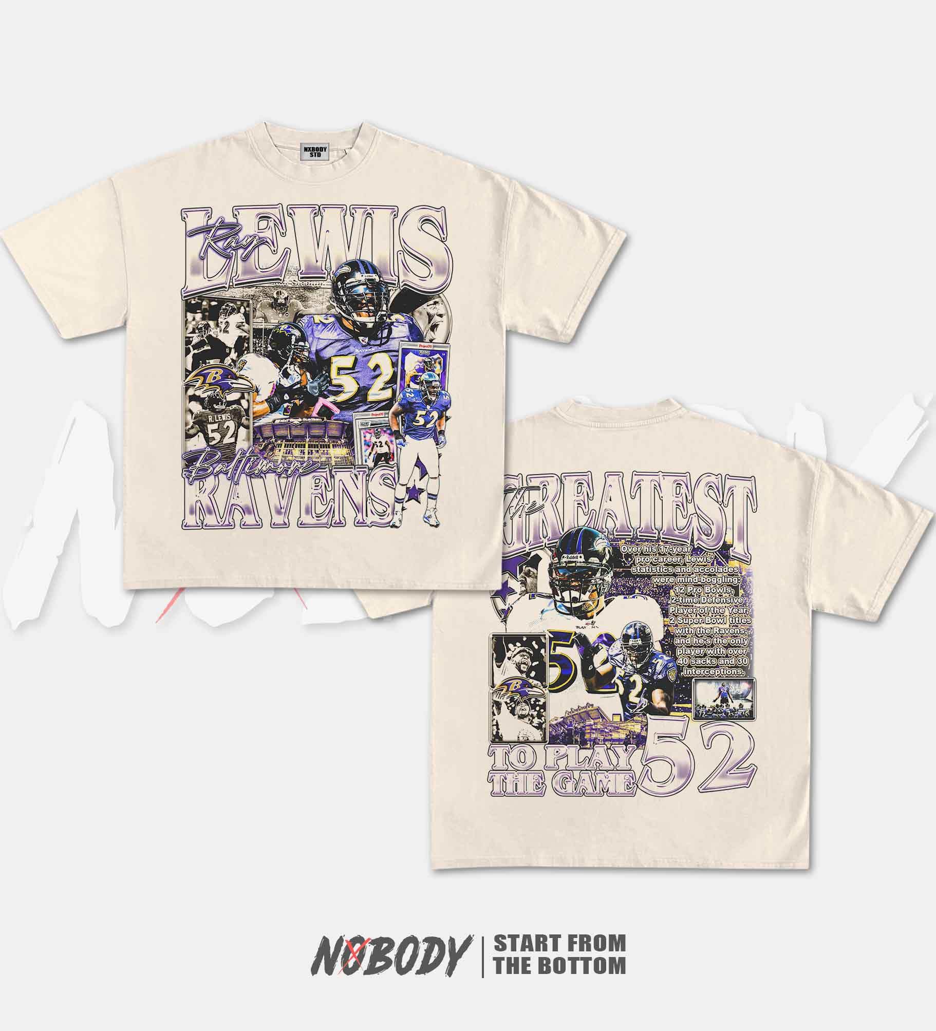 RAY LEWIS GRAPHIC T-SHIRT 1.0 - KIDS