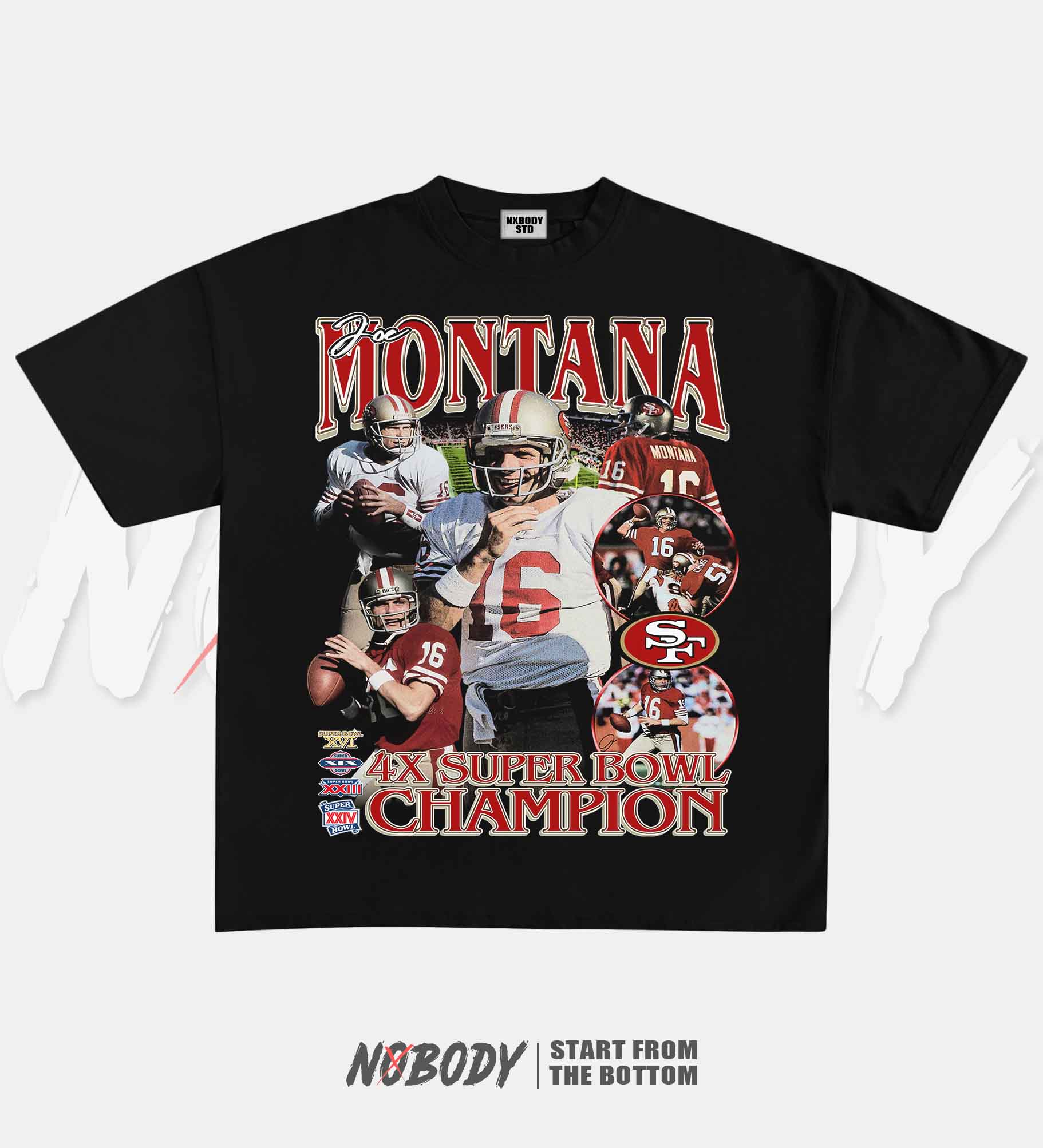 JOE MONTANA GRAPHIC T-SHIRT 1.0 - KIDS