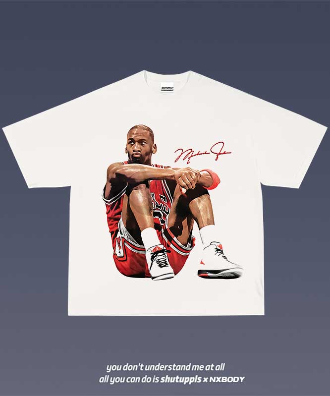 SHUTUPPLS MICHAEL JORDAN TEE 14.6