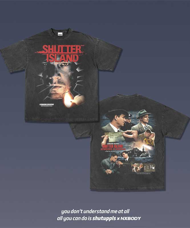 SHUTTER ISLAND GRAPHIC TEE 1.0