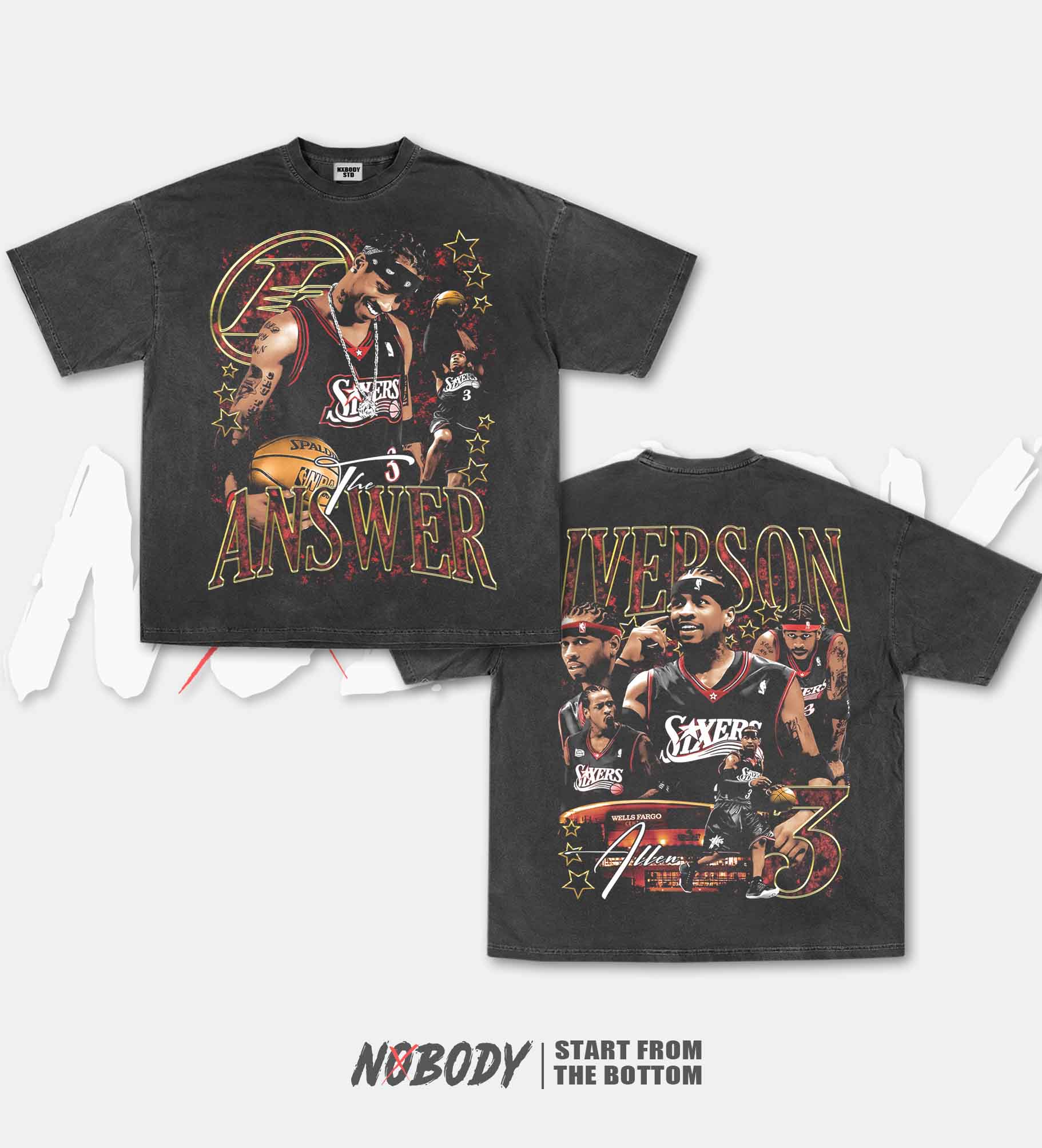 ALLEN IVERSON GRAPHIC T-SHIRT 1.6 - KIDS