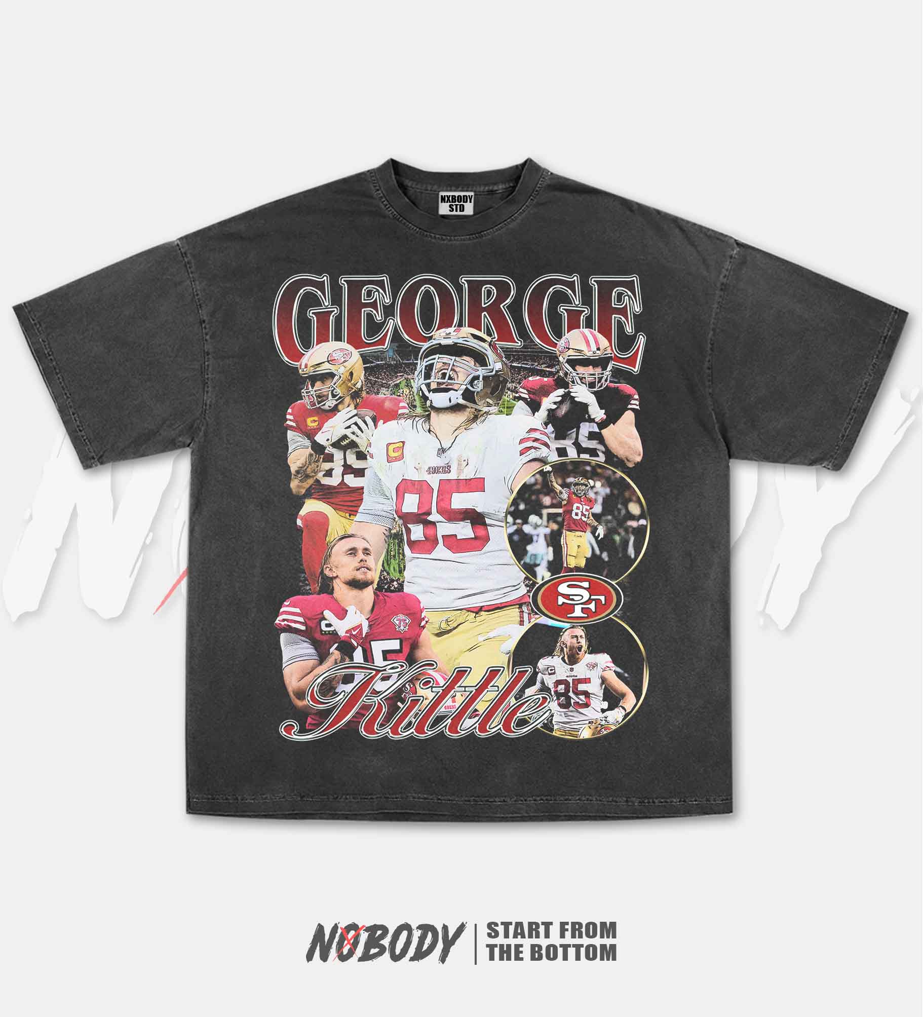 GEORGE KITTLE GRAPHIC T-SHIRT 1.0