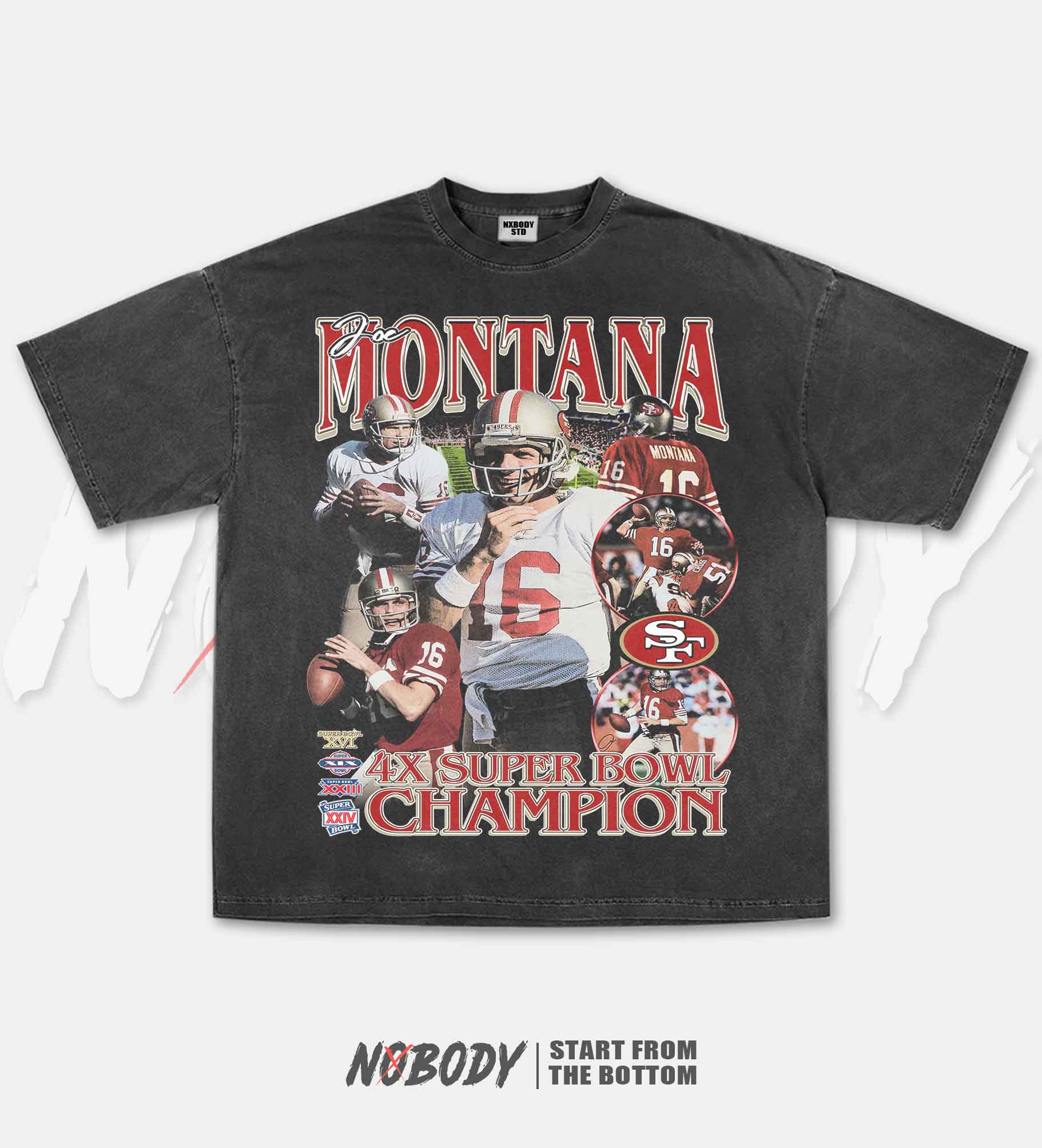 JOE MONTANA GRAPHIC T-SHIRT 1.0 - KIDS