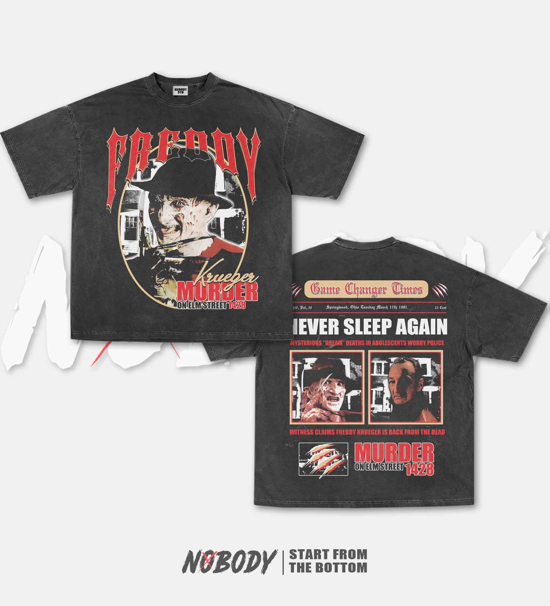 FREDDY GRAPHIC T-SHIRT 1.0