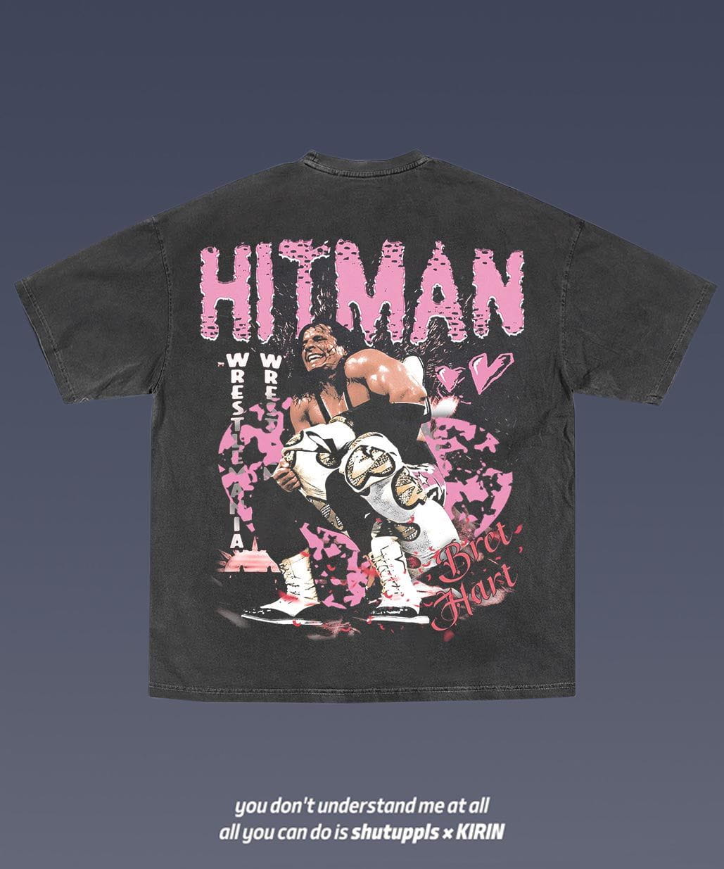 SHUTUPPLS THE HITMAN BRET HART 1.3