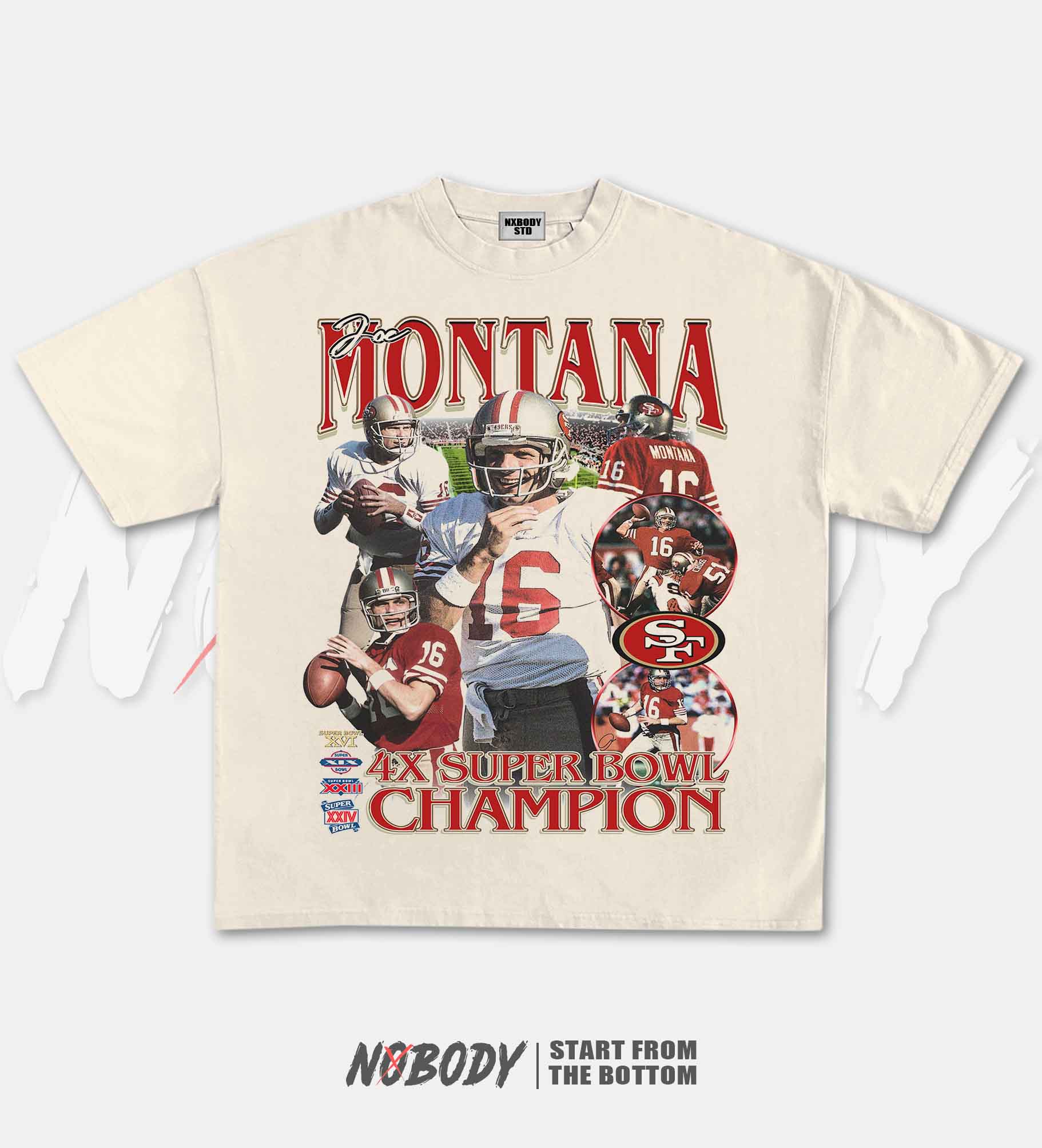 JOE MONTANA GRAPHIC T-SHIRT 1.0 - KIDS