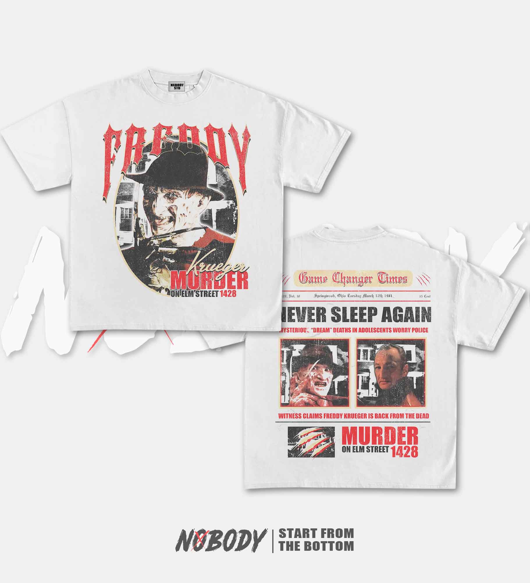 FREDDY GRAPHIC T-SHIRT 1.0