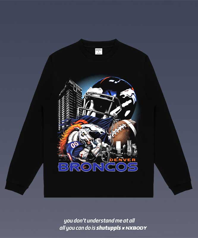 BRONCOS LONG SLEEVES 1.3
