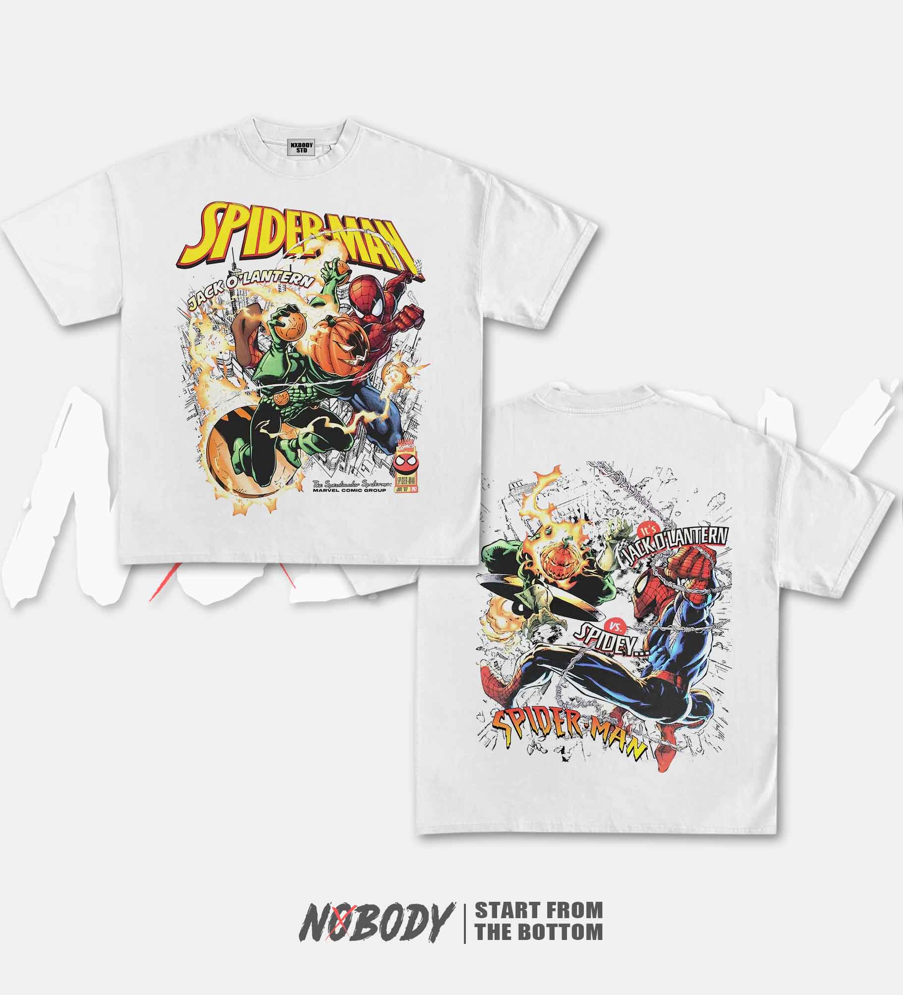 SPIDER-MAN VS JACK O' LANTERN GRAPHIC T-SHIRT 1.0 - KIDS