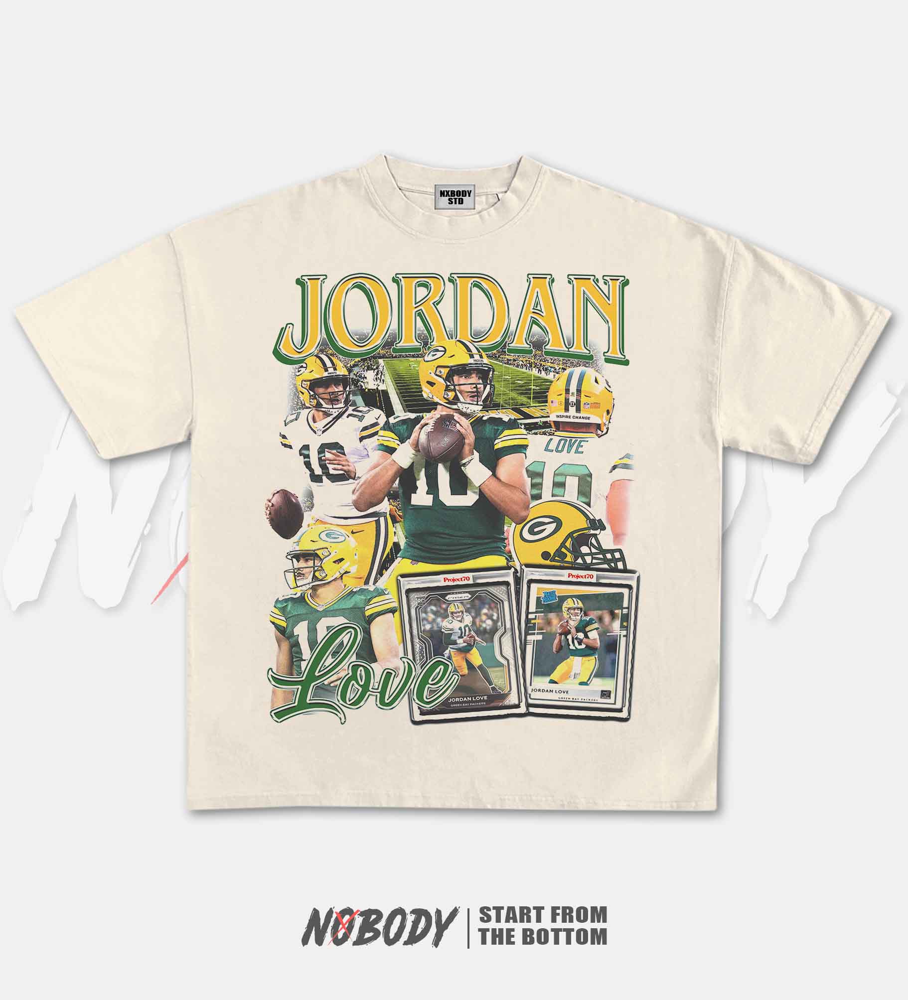 JORDAN LOVE GRAPHIC T-SHIRT 1.0