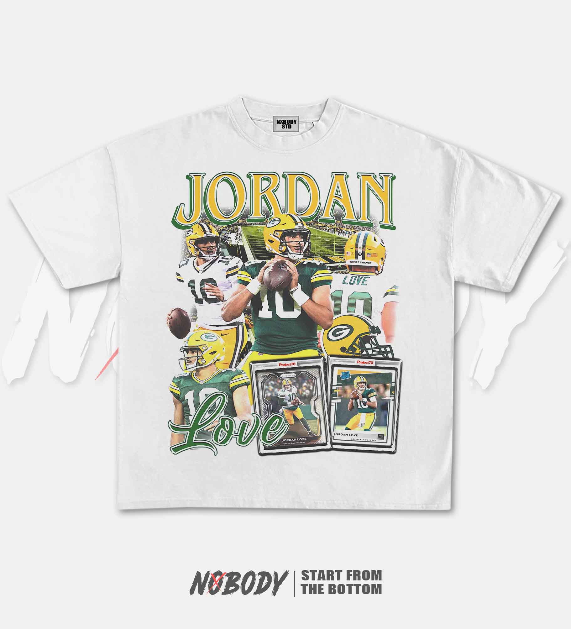 JORDAN LOVE GRAPHIC T-SHIRT 1.0