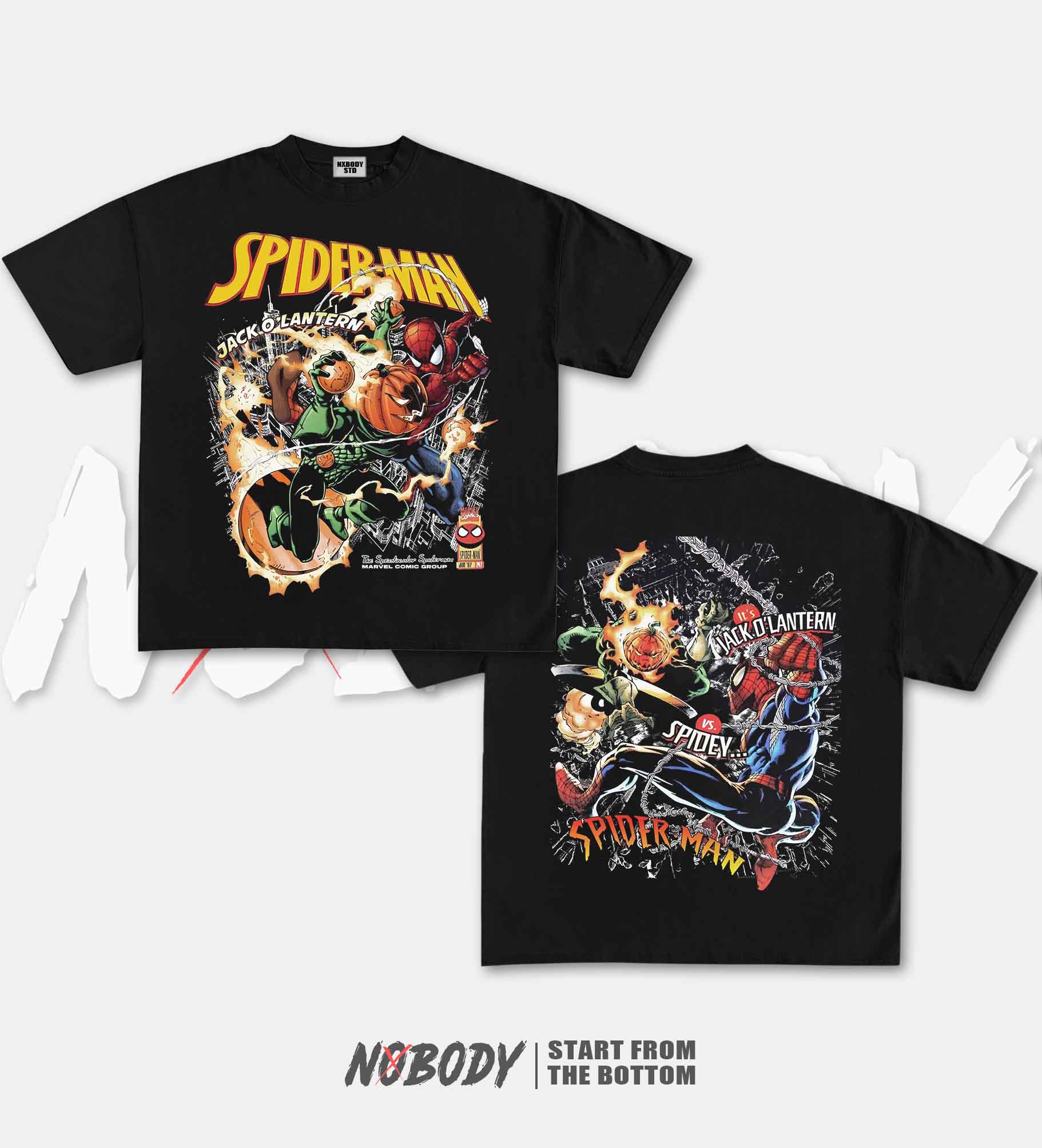 SPIDER-MAN VS JACK O' LANTERN GRAPHIC T-SHIRT 1.0 - KIDS