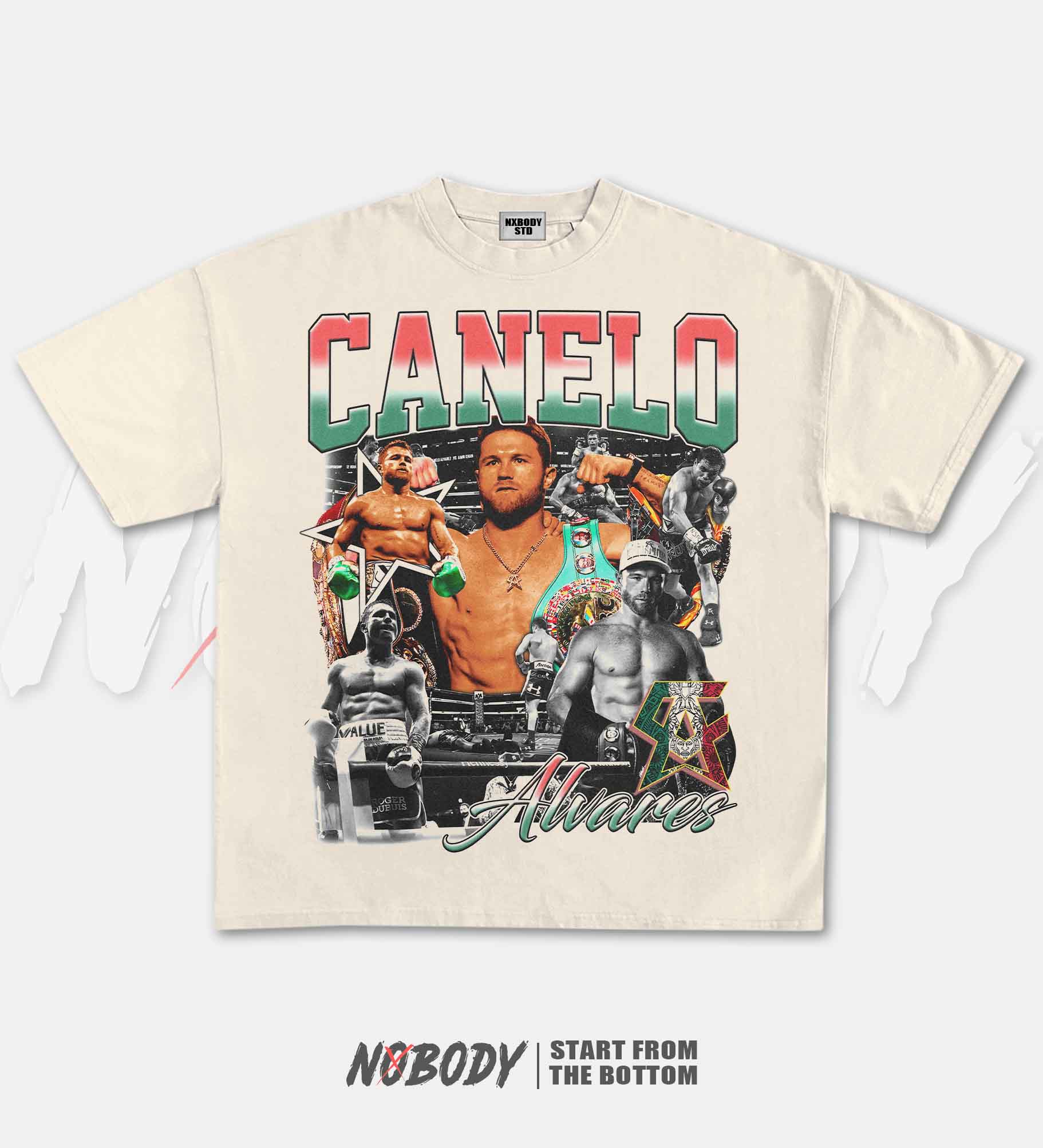 Canelo Alvarez GRAPHIC T-SHIRT 1.0