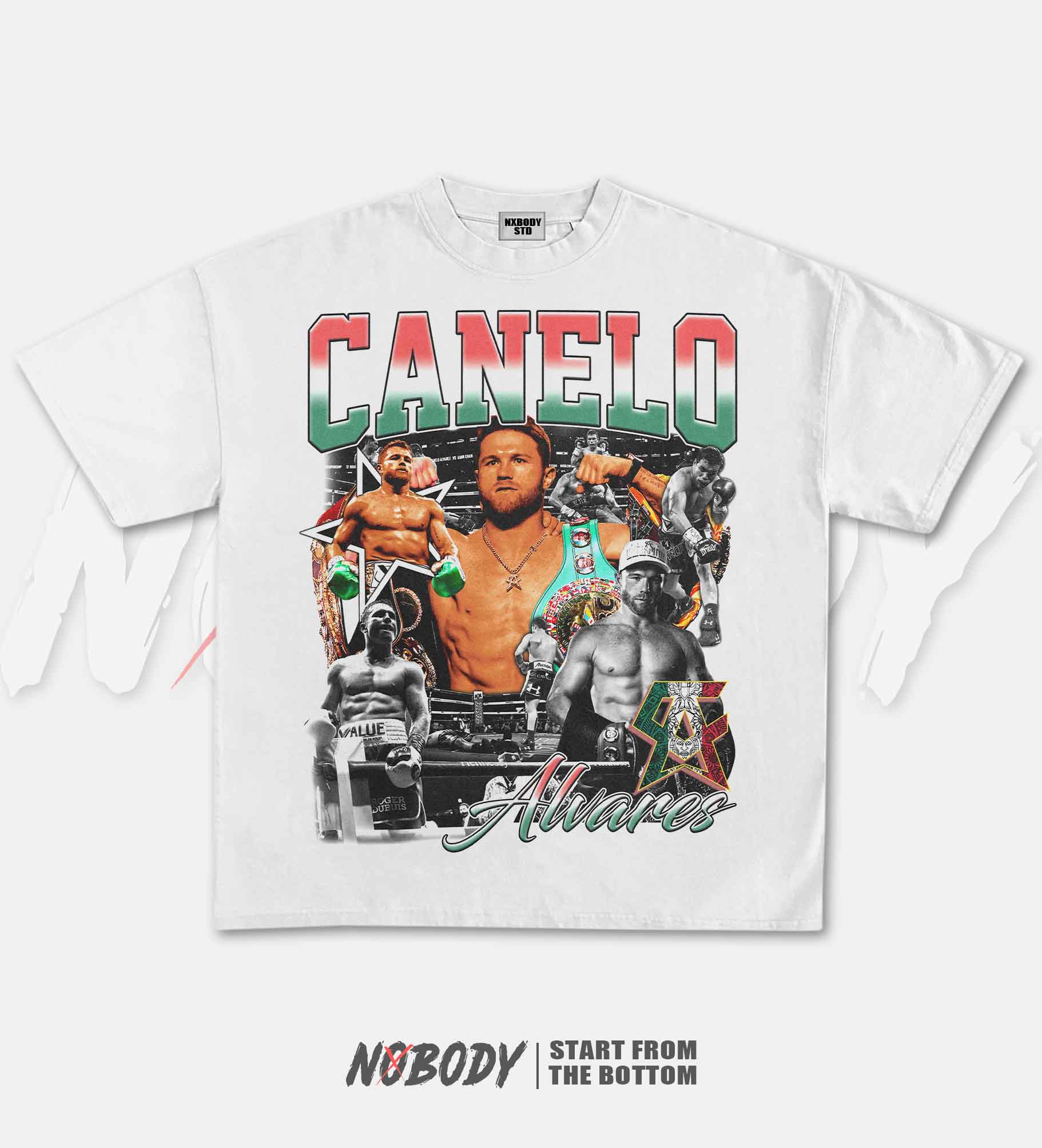 Canelo Alvarez GRAPHIC T-SHIRT 1.0