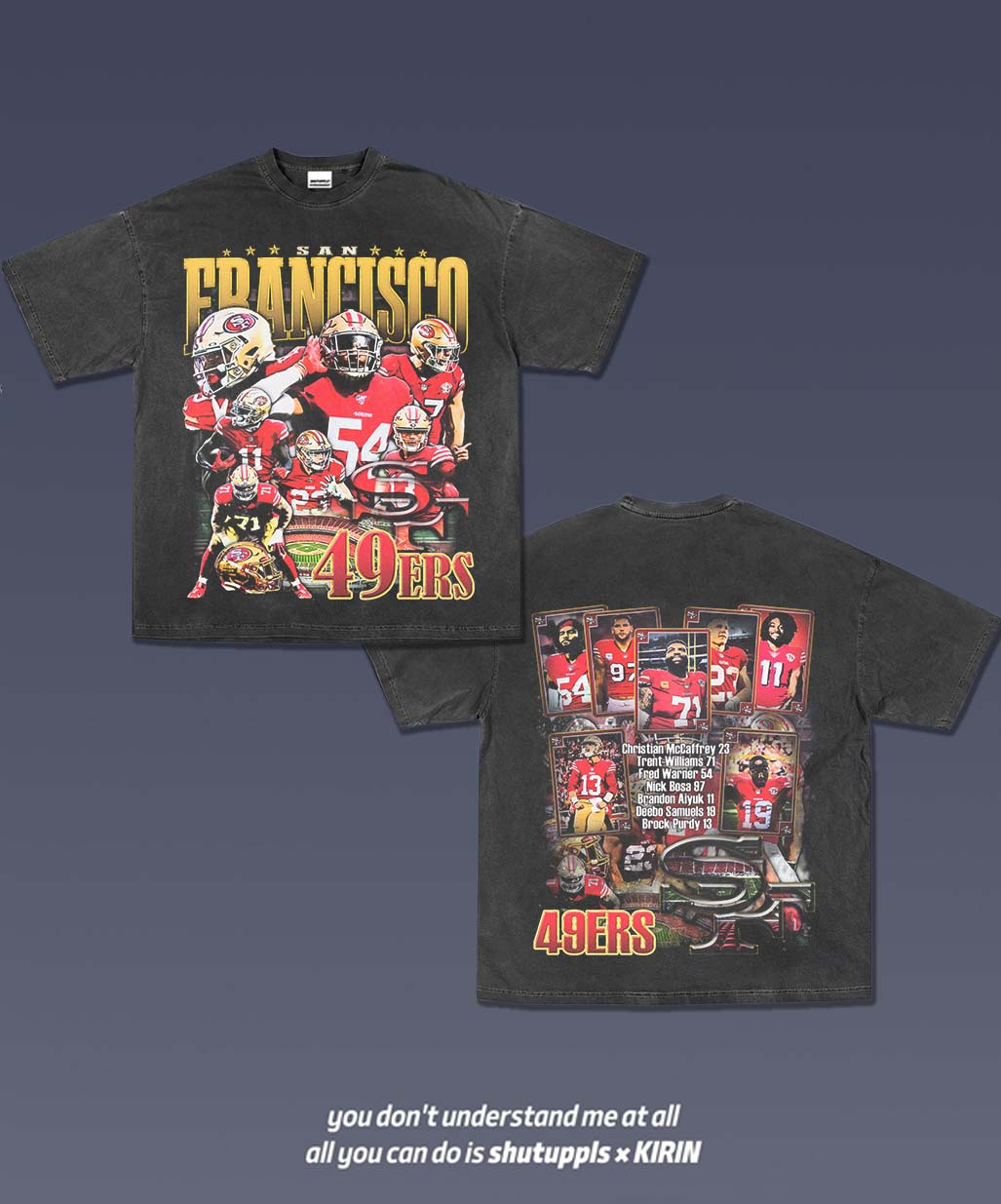 SHUTUPPLS 49ERS 1.4