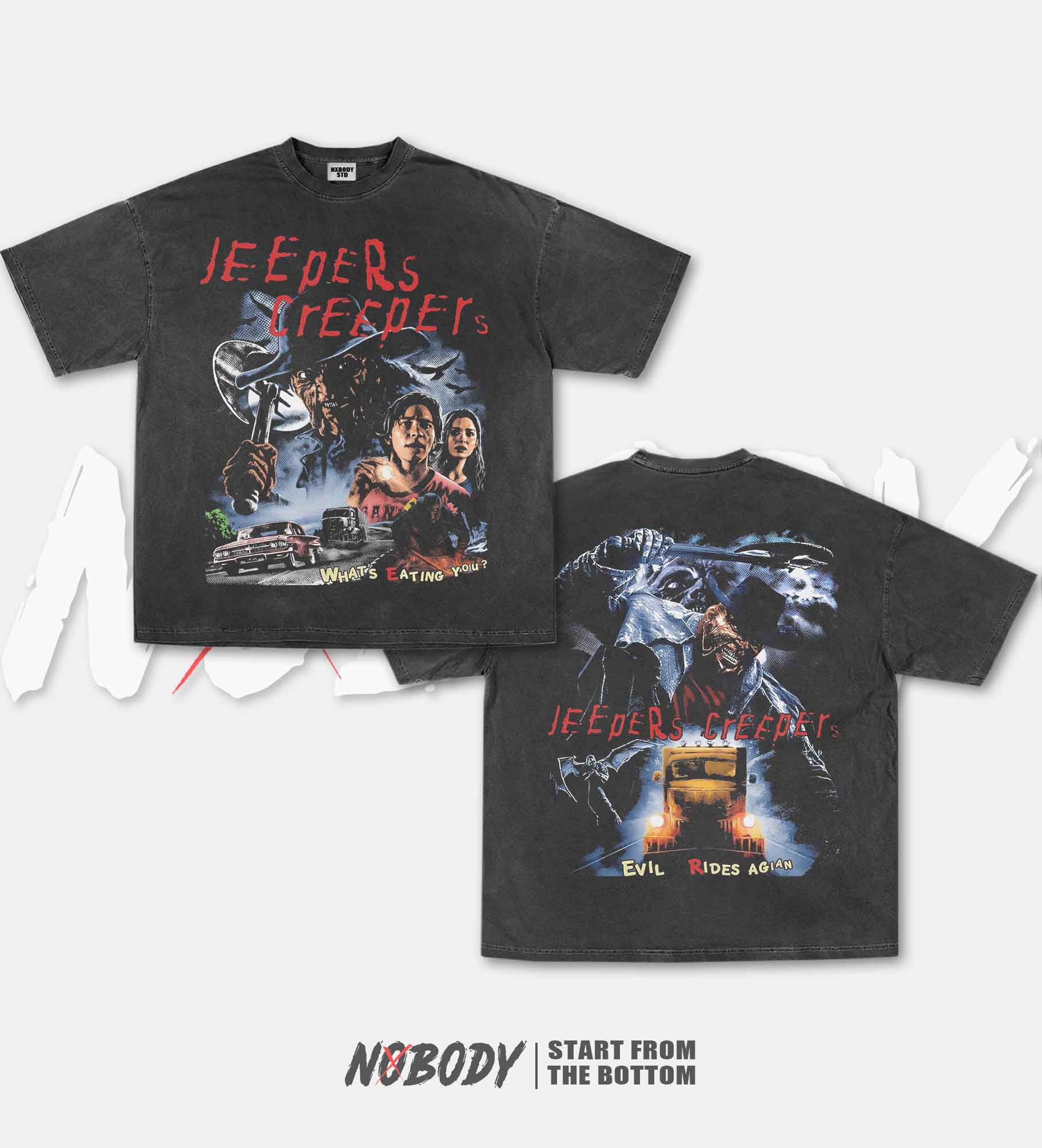 JEEPERS CREEPERS GRAPHIC T-SHIRT 1.0 - KIDS