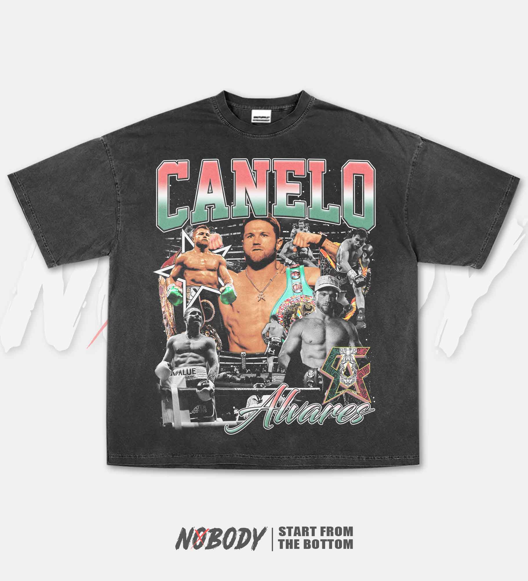 Canelo Alvarez GRAPHIC T-SHIRT 1.0