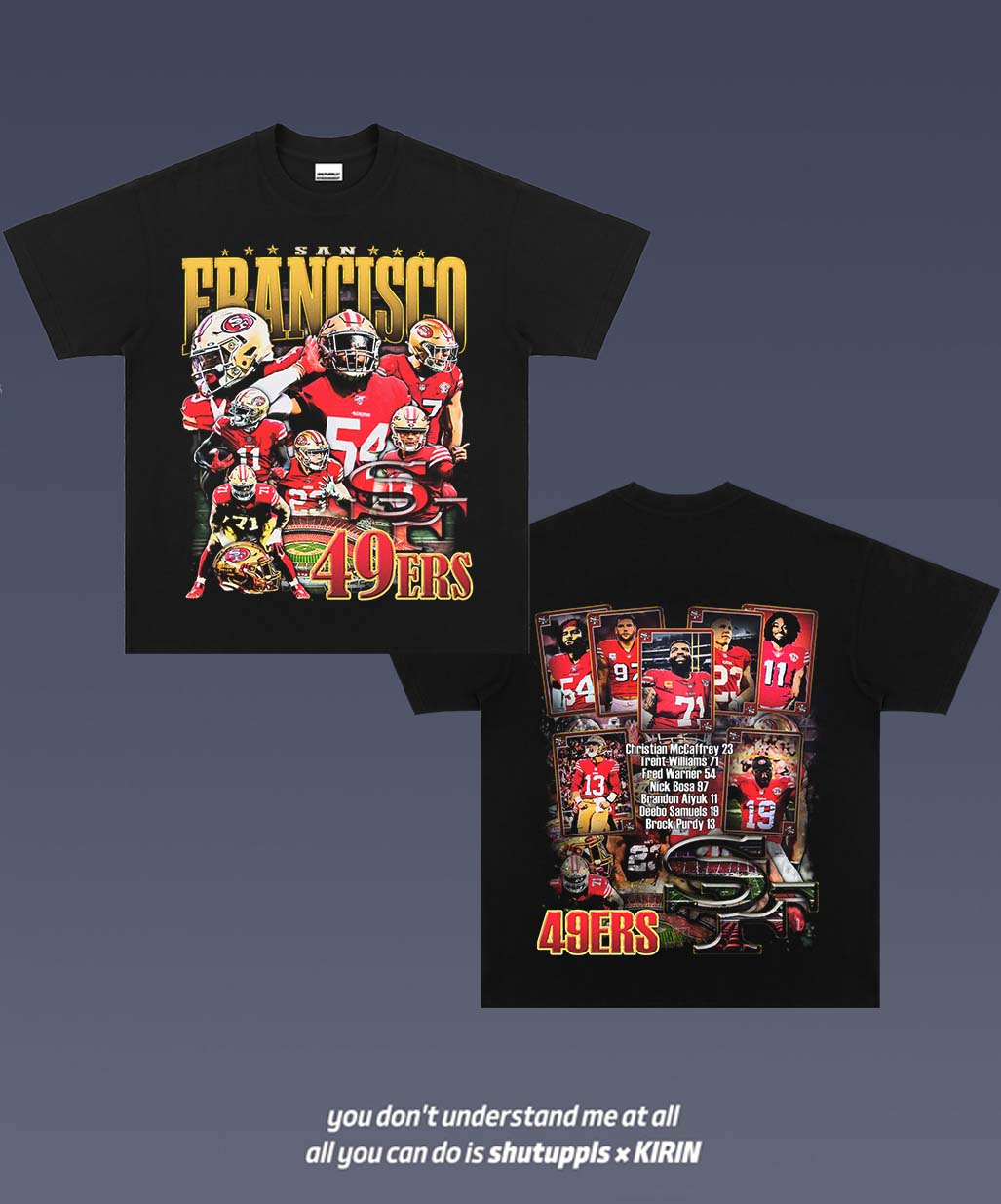 SHUTUPPLS 49ERS 1.4