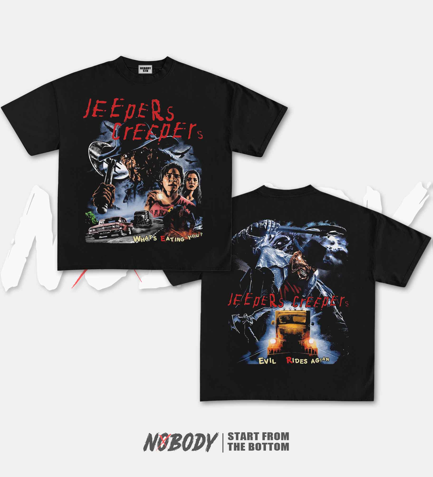 JEEPERS CREEPERS GRAPHIC T-SHIRT 1.0