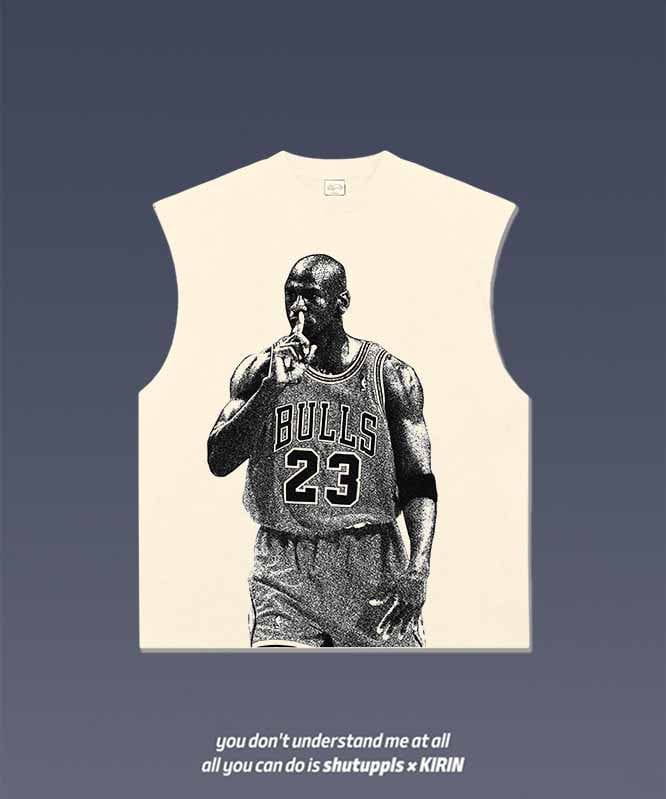 MICHAEL JORDAN TANK 2.7