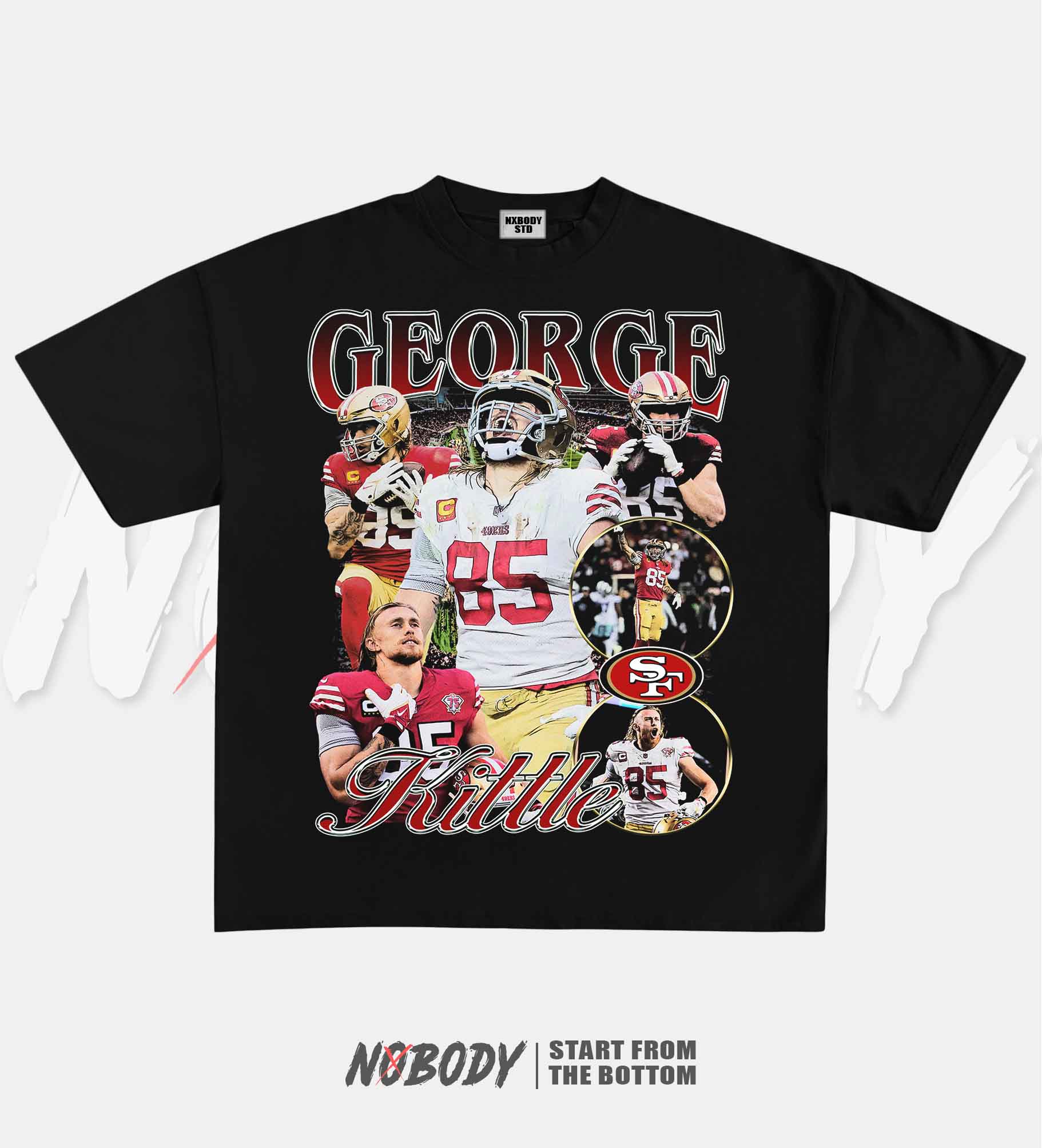 GEORGE KITTLE GRAPHIC T-SHIRT 1.0 - KIDS