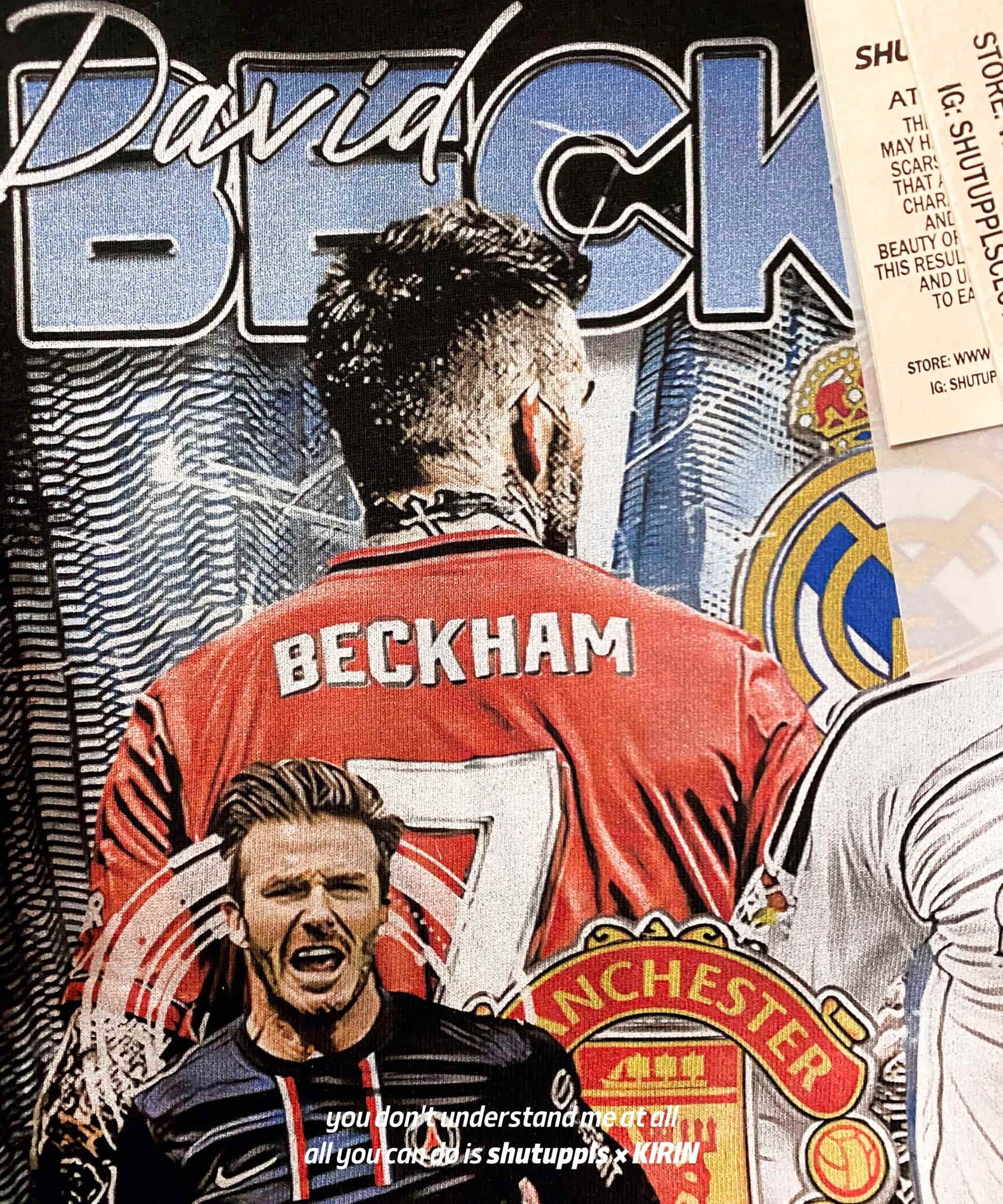 SHUTUPPLS DAVID BECKHAM 1.8