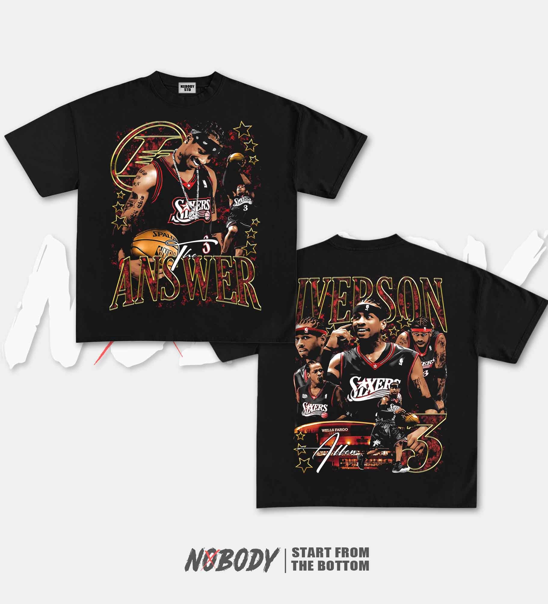 ALLEN IVERSON GRAPHIC T-SHIRT 1.6