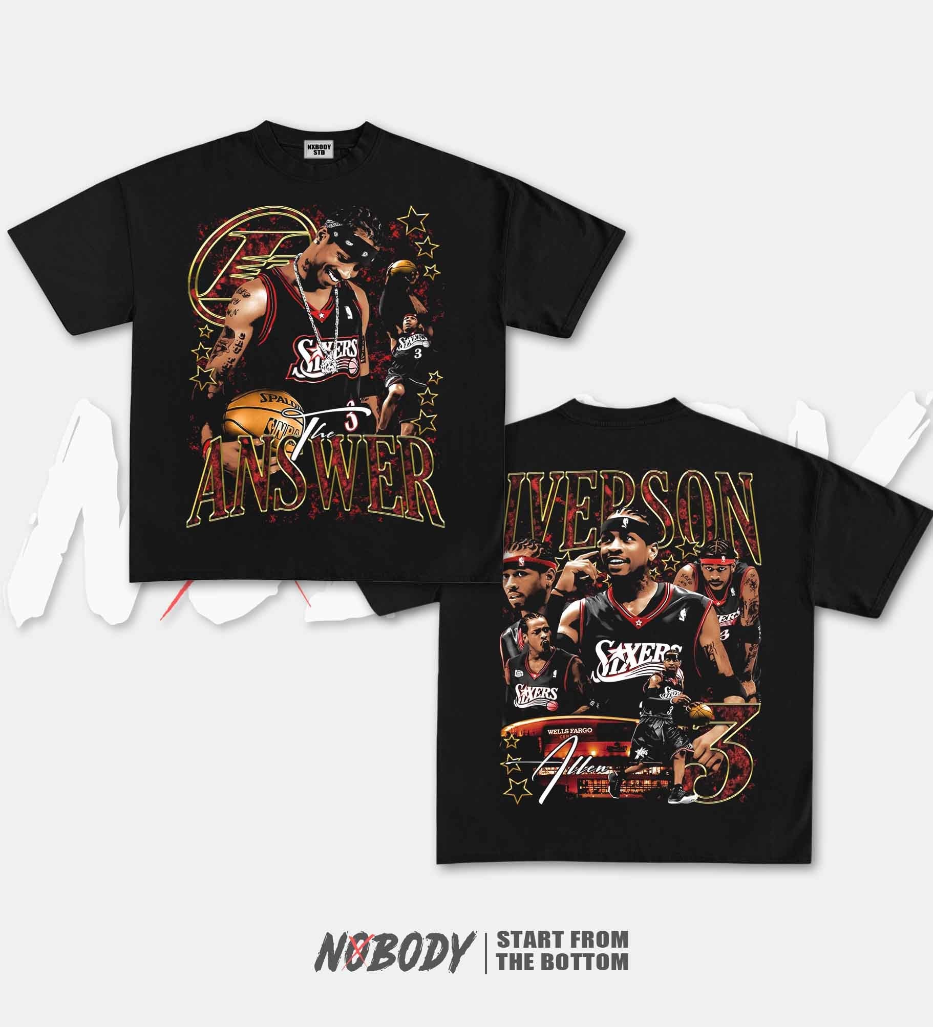 ALLEN IVERSON GRAPHIC T-SHIRT 1.6 - KIDS