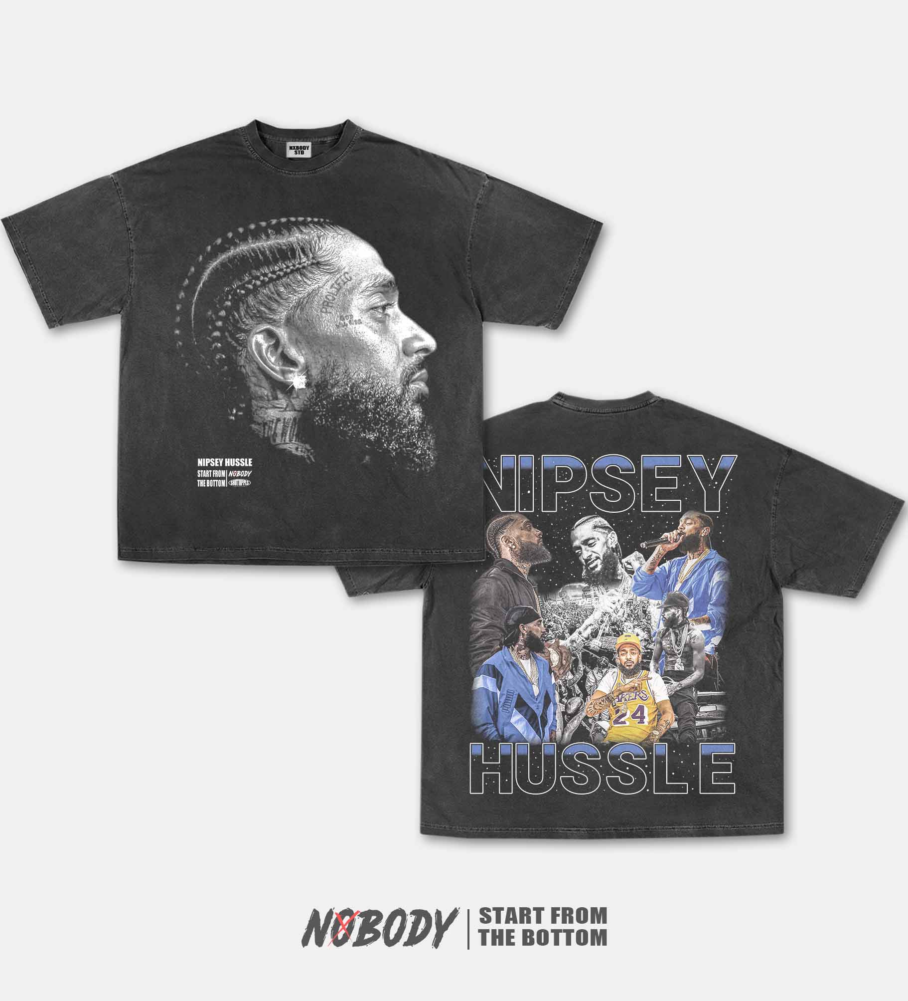 Nipsey Hussle BIG FACE GRAPHIC T-SHIRT 1.1