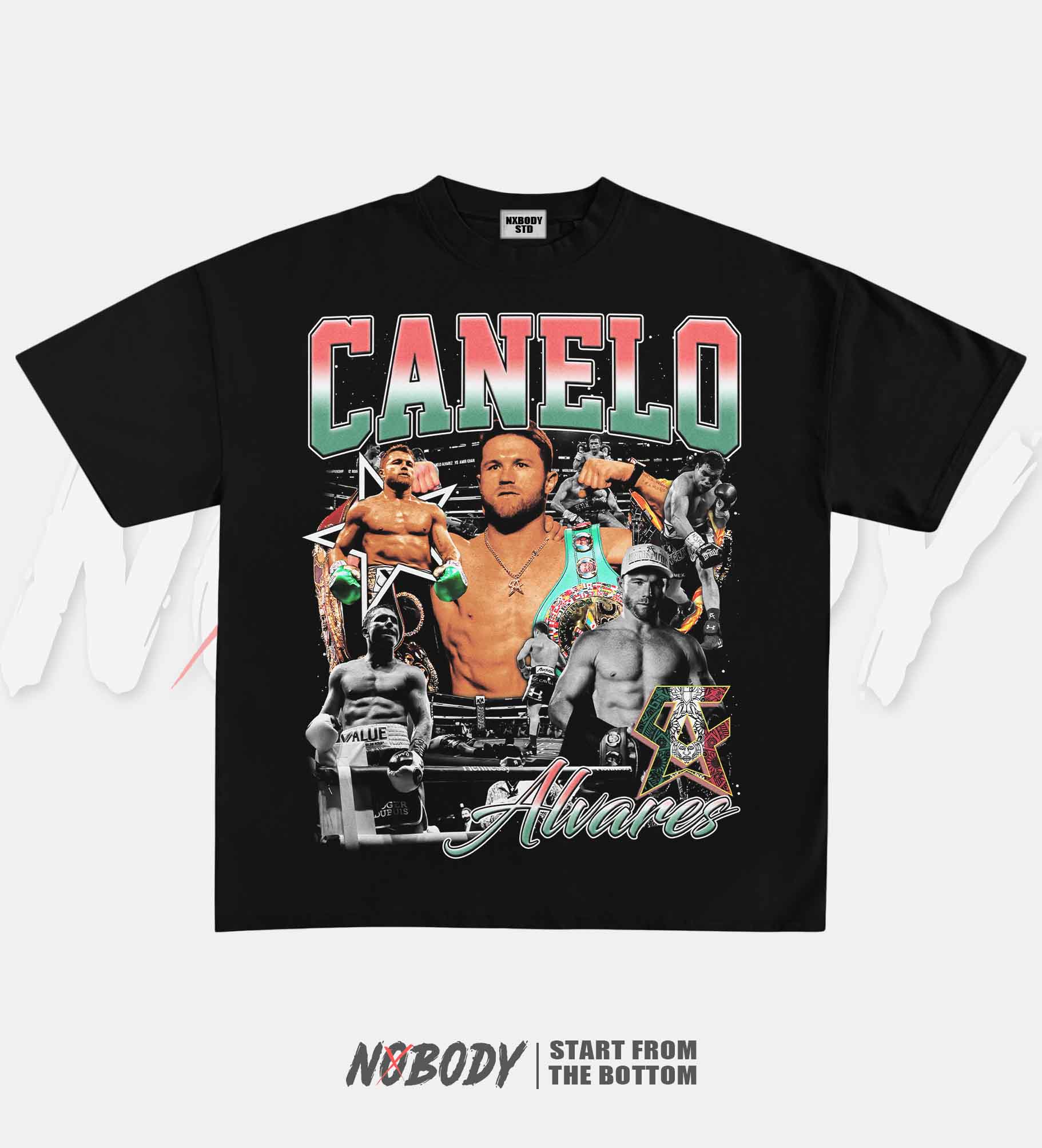 Canelo Alvarez GRAPHIC T-SHIRT 1.0