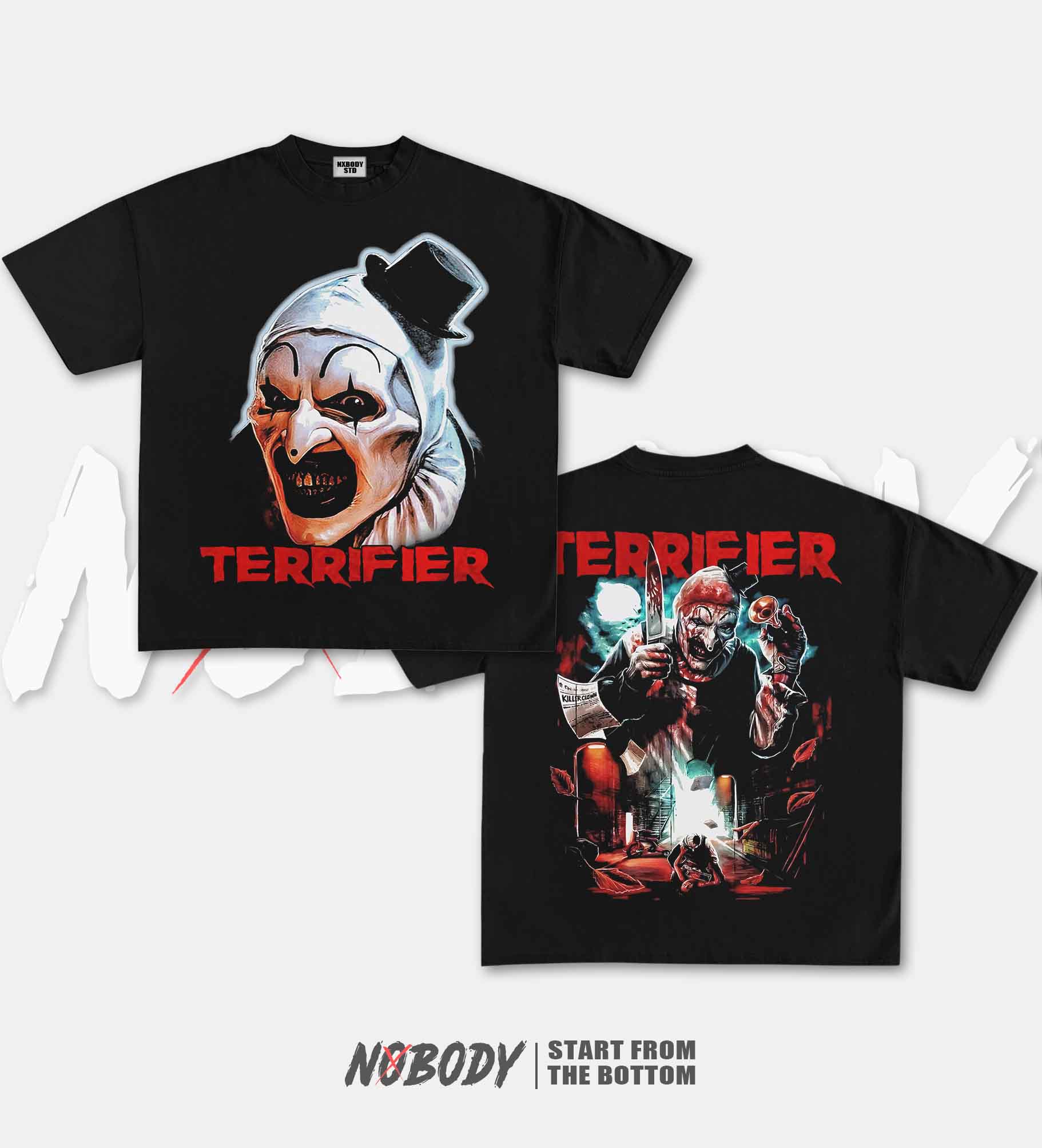 TERRIFIER GRAPHIC T-SHIRT 1.0 - KIDS