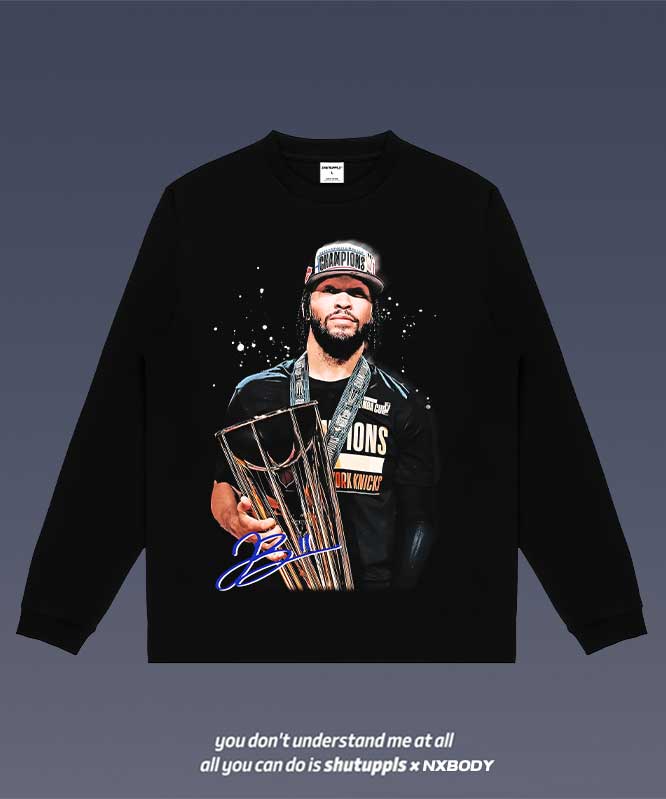 JALEN BRUNSON LONG SLEEVES 1.0
