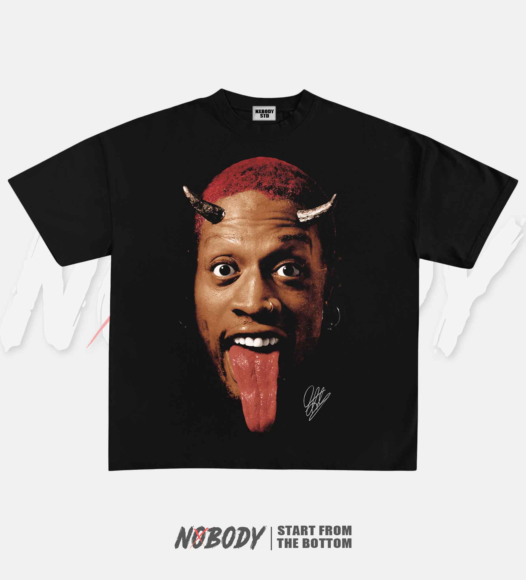 Dennis Rodman GRAPHIC T-SHIRT 1.1