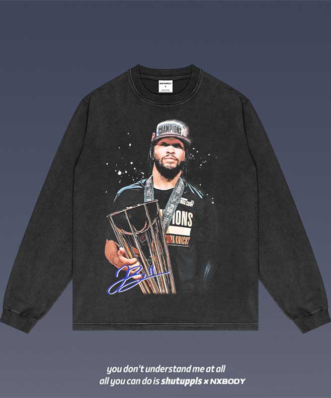 JALEN BRUNSON LONG SLEEVES 1.0