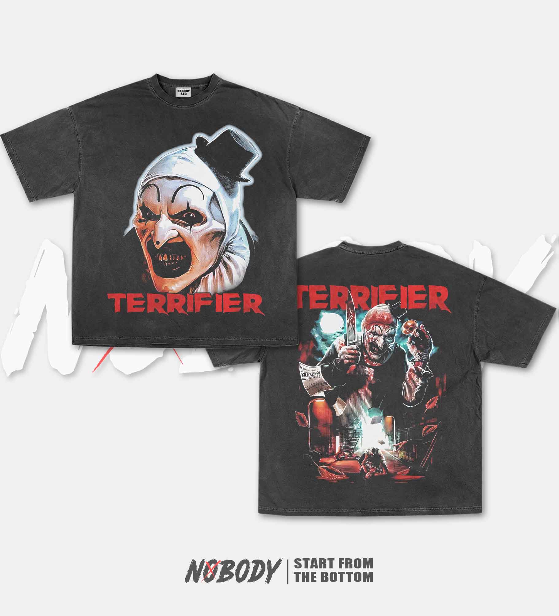 TERRIFIER GRAPHIC T-SHIRT 1.0 - KIDS