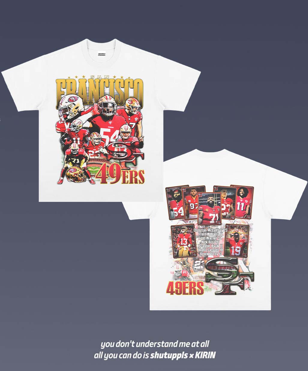 SHUTUPPLS 49ERS 1.4