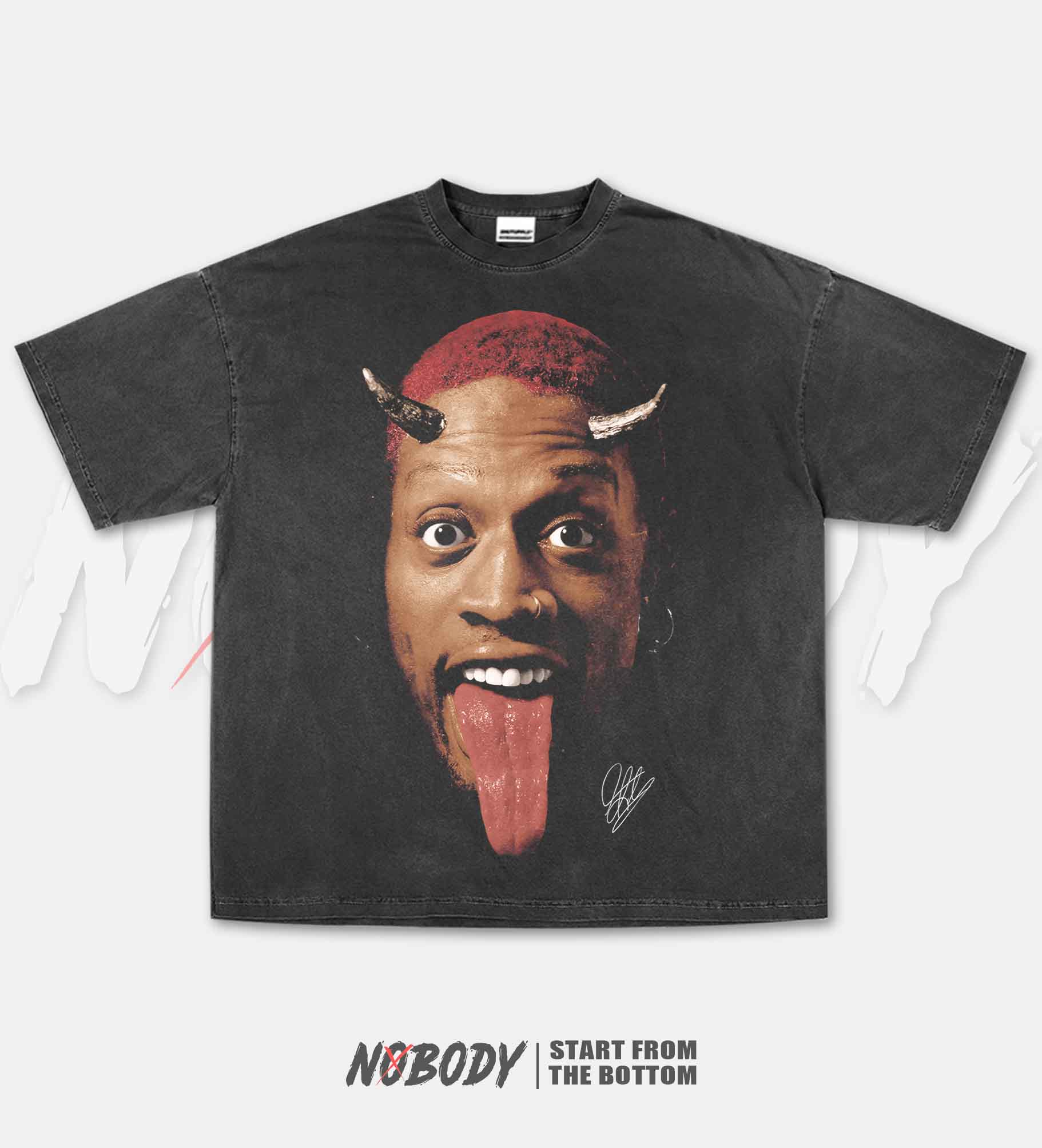 Dennis Rodman GRAPHIC T-SHIRT 1.1