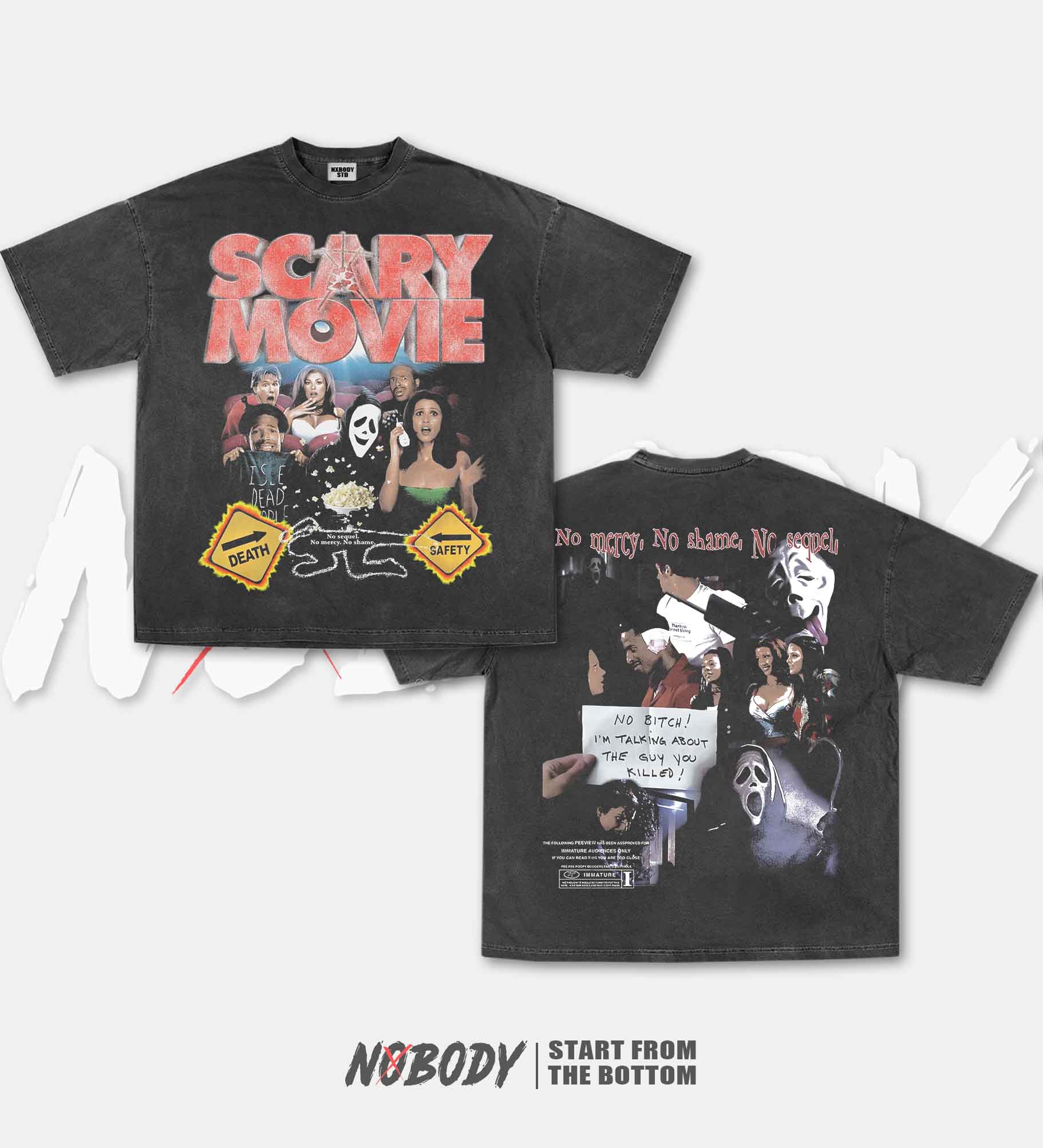 SCARY MOVIE GRAPHIC T-SHIRT 1.0 - KIDS