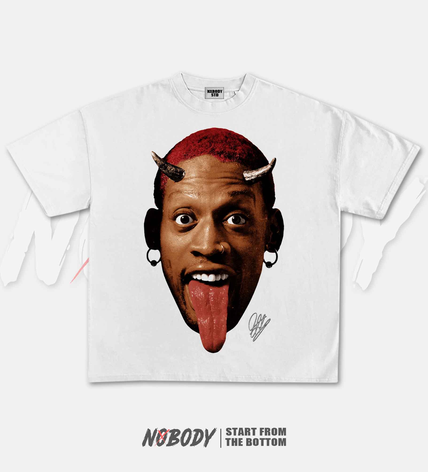 Dennis Rodman GRAPHIC T-SHIRT 1.1