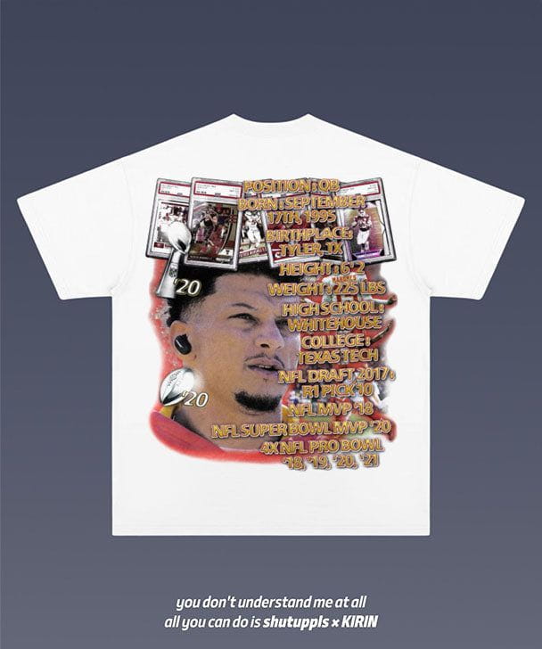 SHUTUPPLS PATRICK MAHOMES 1.3