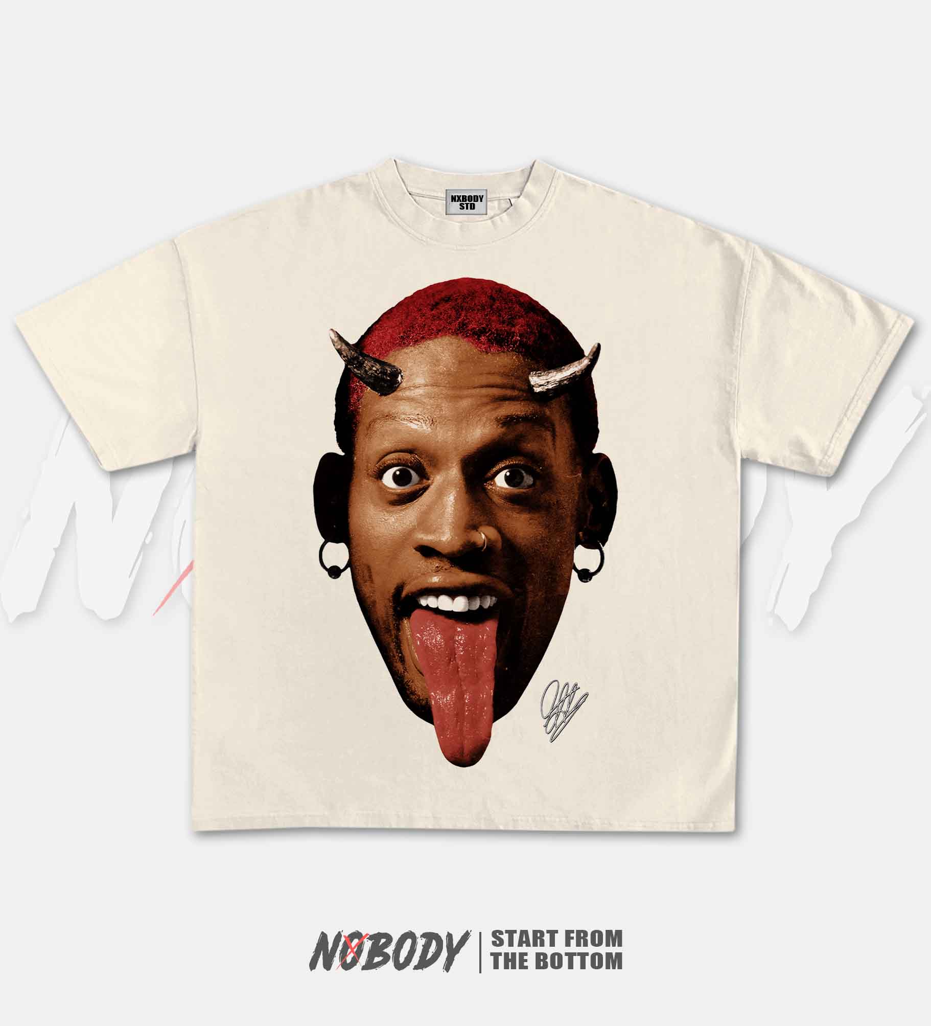 Dennis Rodman GRAPHIC T-SHIRT 1.1