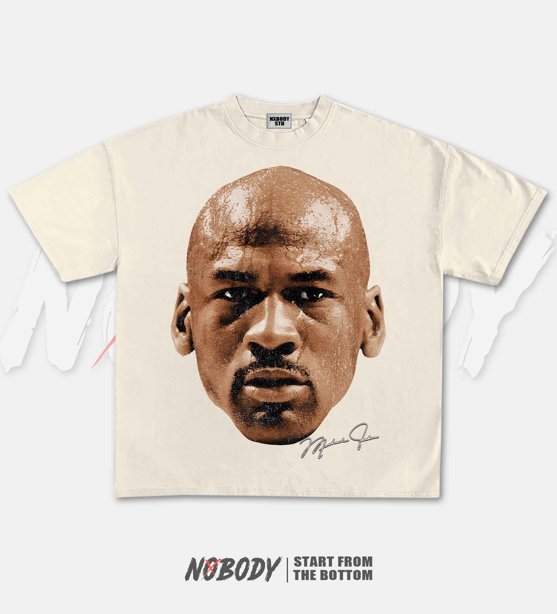 MICHAEL JORDAN GRAPHIC T-SHIRT 1.1