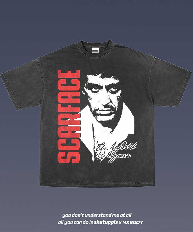 SHUTUPPLS SCARFACE 2.8