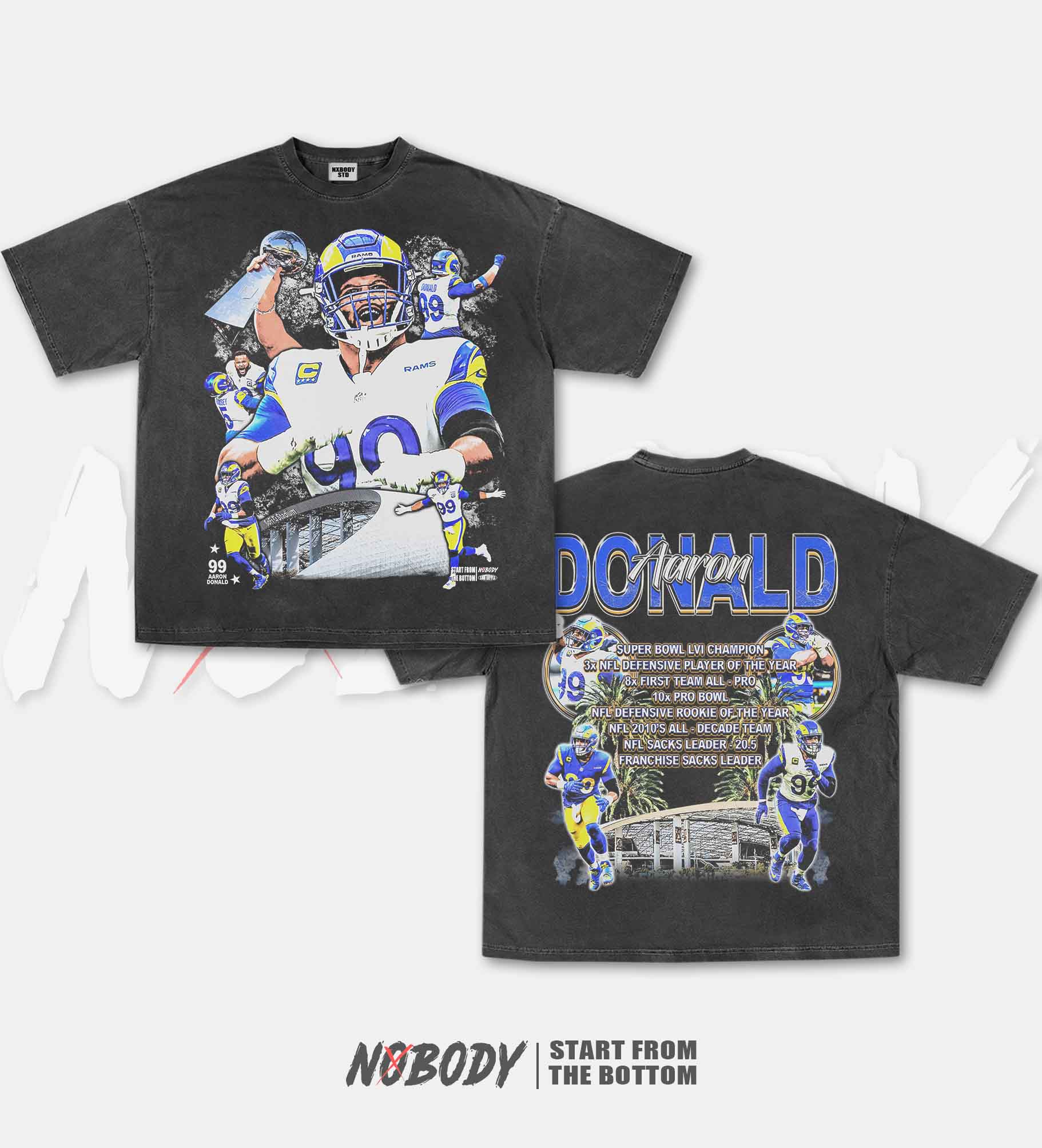 AARON DONALD GRAPHIC T-SHIRT 1.2 - KIDS