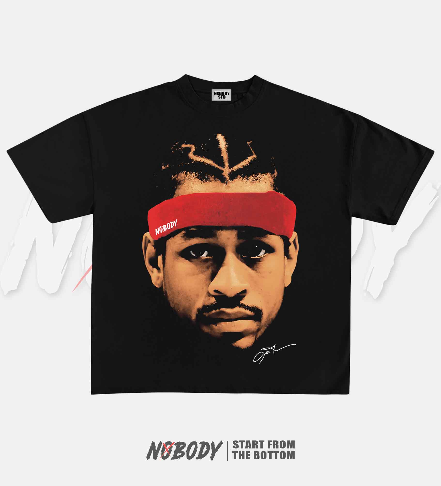 ALLEN IVERSON GRAPHIC T-SHIRT 1.1