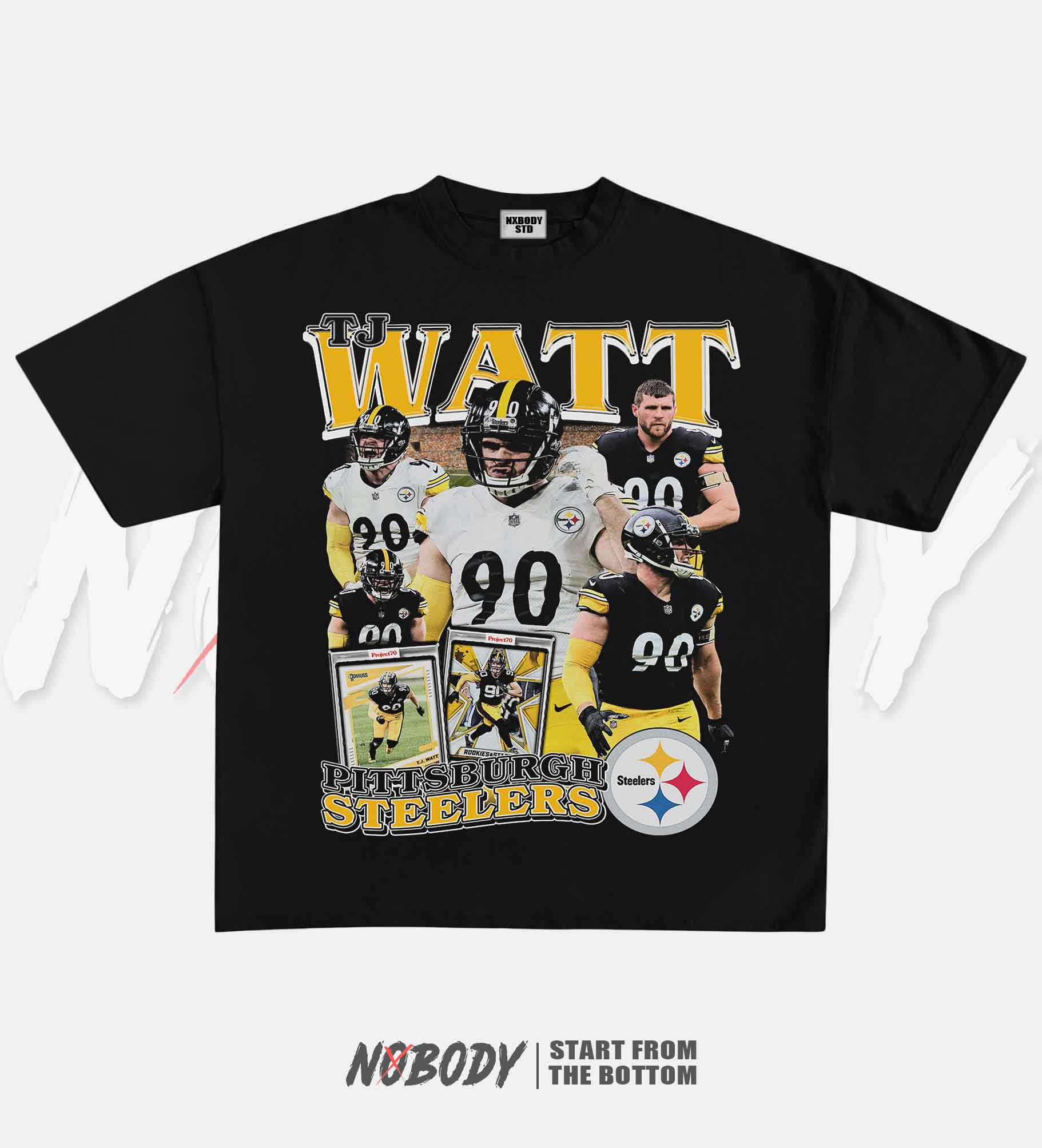 TJ WATT GRAPHIC T-SHIRT 1.0 - KIDS