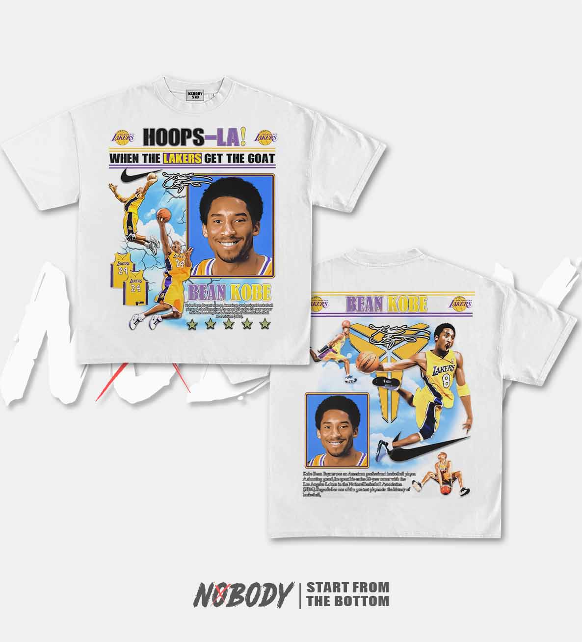 KOBE GRAPHIC T-SHIRT 2.3 - KIDS