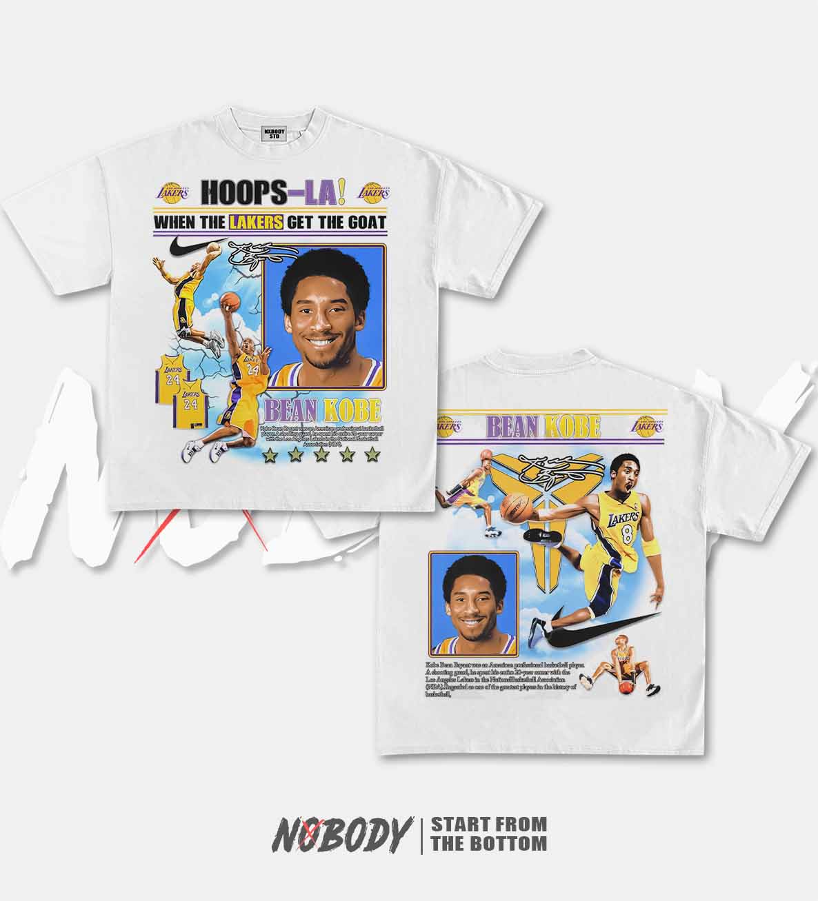 KOBE GRAPHIC T-SHIRT 2.3